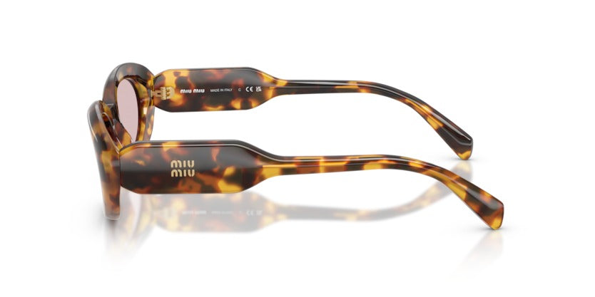 Occhiali da sole  Miu Miu MU C01S 14L4I0 - Havana miele