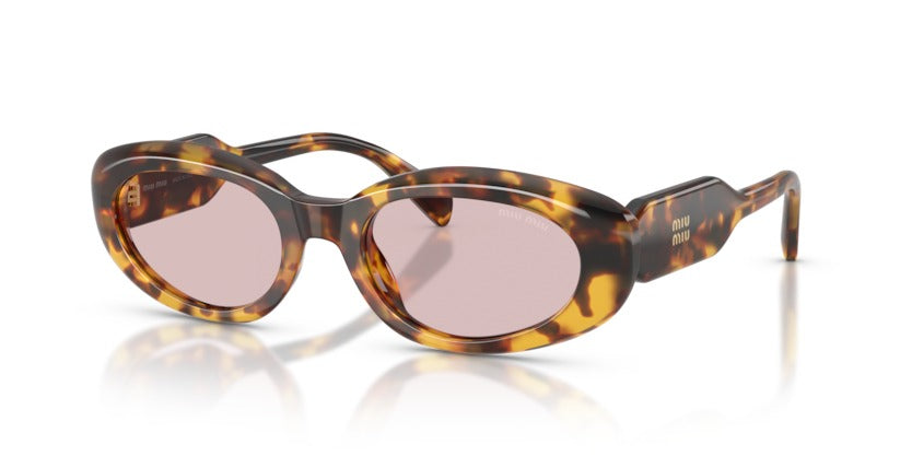 Occhiali da sole  Miu Miu MU C01S 14L4I0 - Havana miele