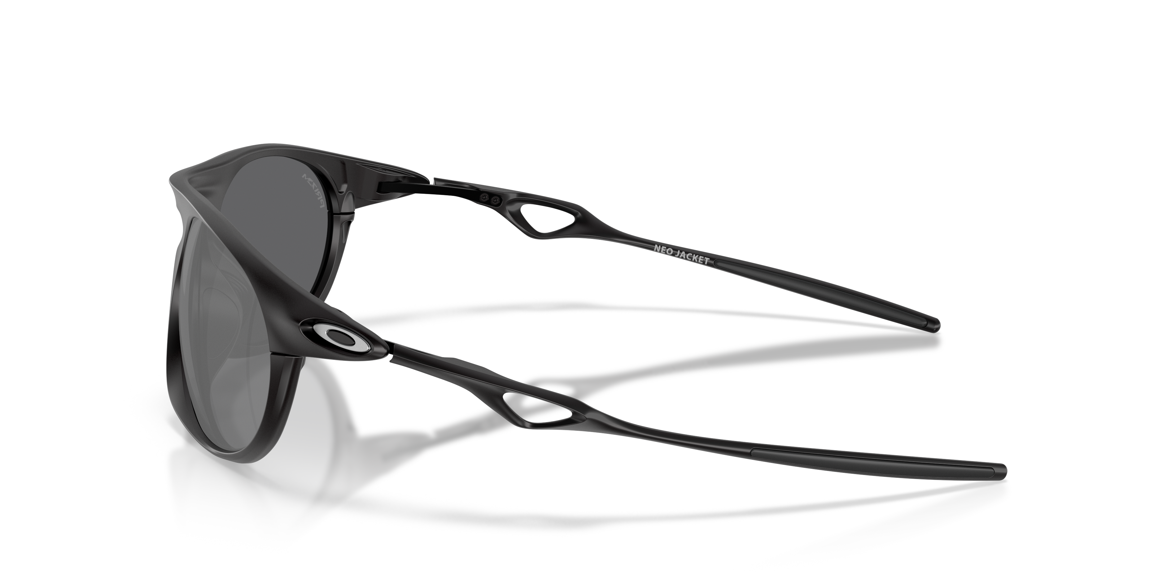 Occhiali da sole sportivi Oakley OO4065 Neo jacket 406501 Nero opaco
