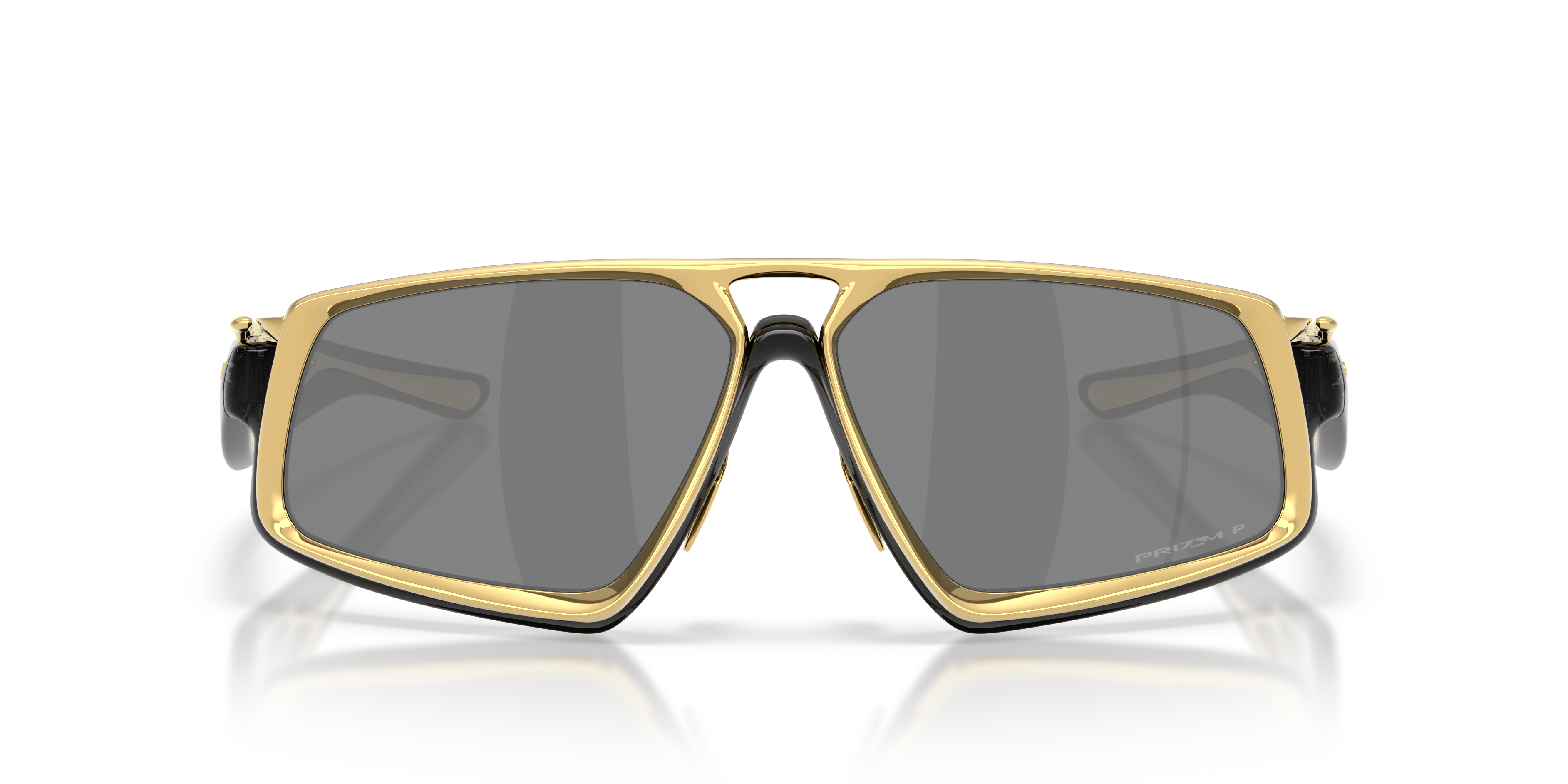 Occhiali da sole sportivi Oakley OO6029 Massillon 602901 Nero inchiostro Polarizzato