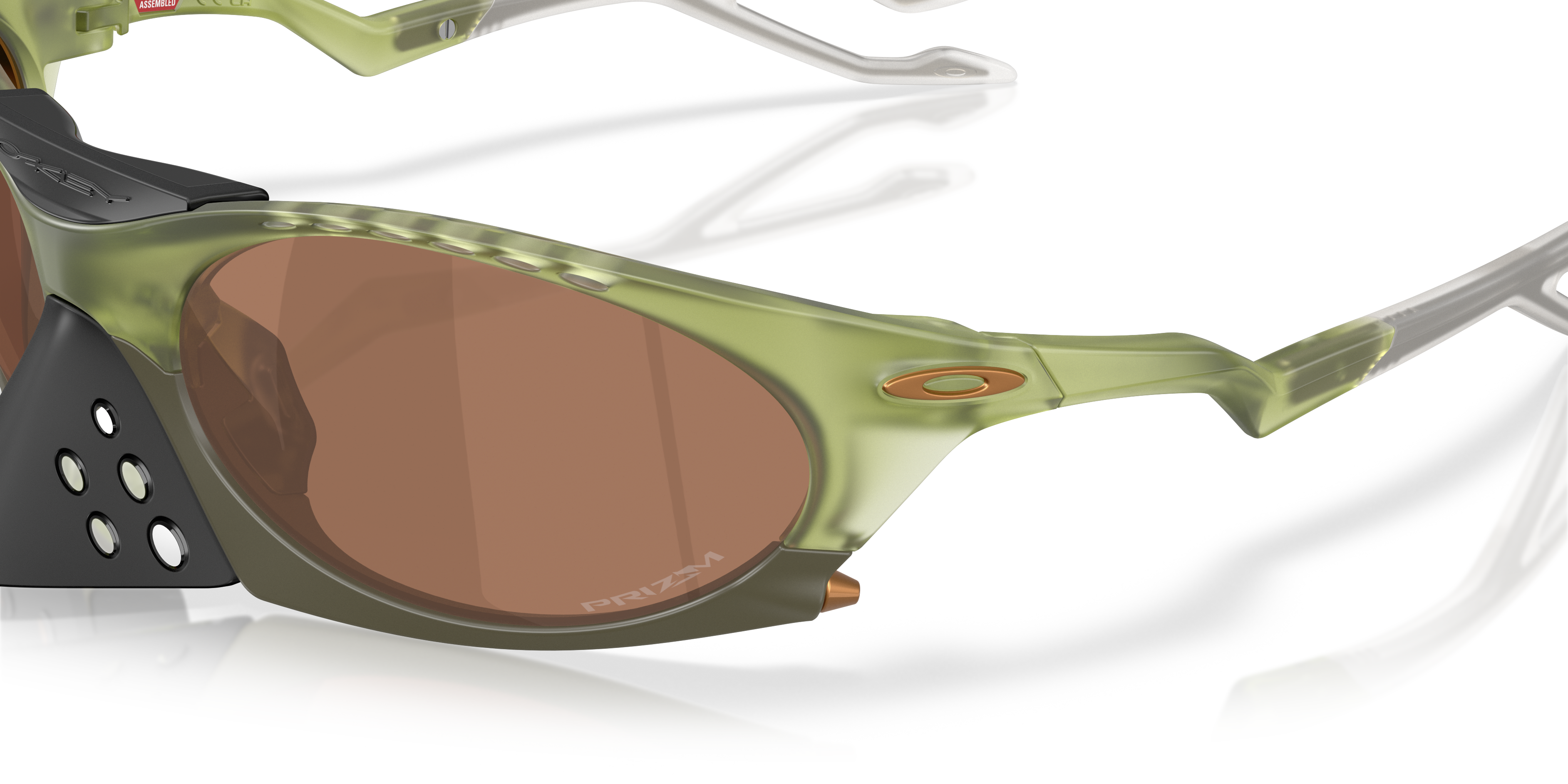 Occhiali da sole sportivi Oakley OO9437 Plantaris