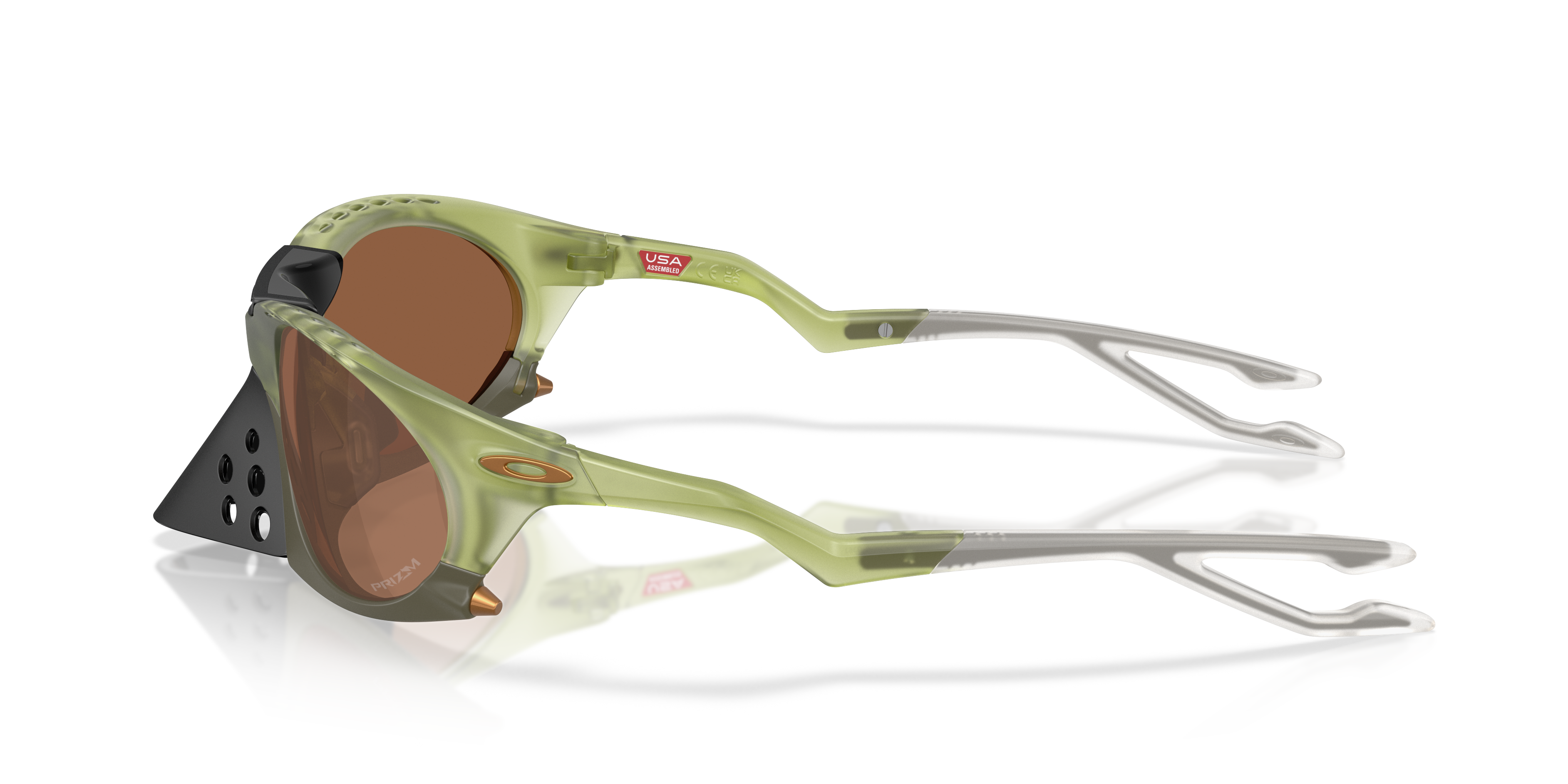 Occhiali da sole sportivi Oakley OO9437 Plantaris