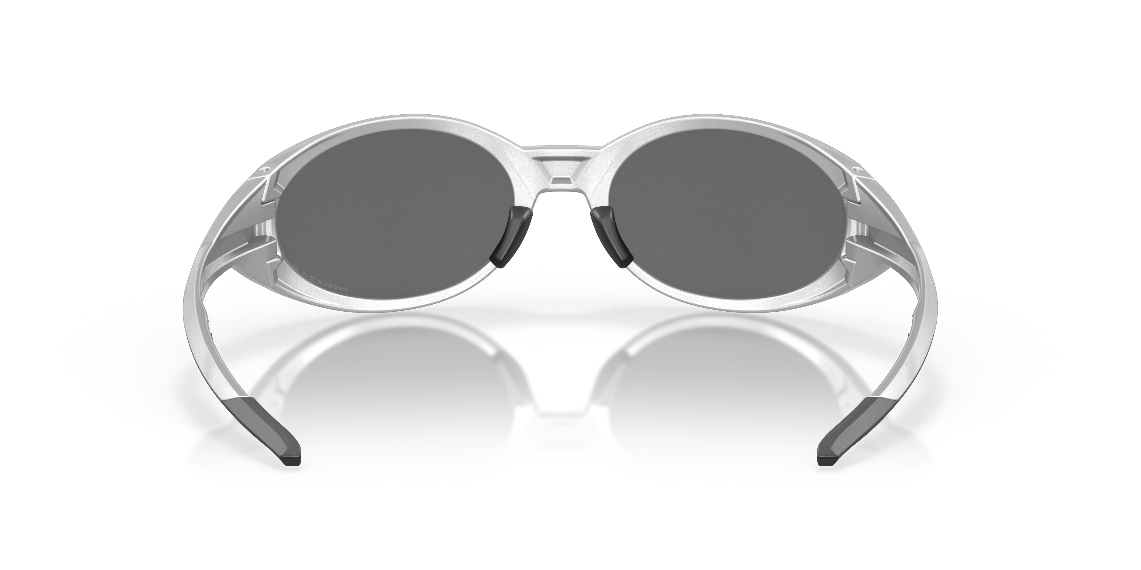 Occhiali da sole Oakley OO9438 Eyejacket redux 943805 Argento Polarizzato