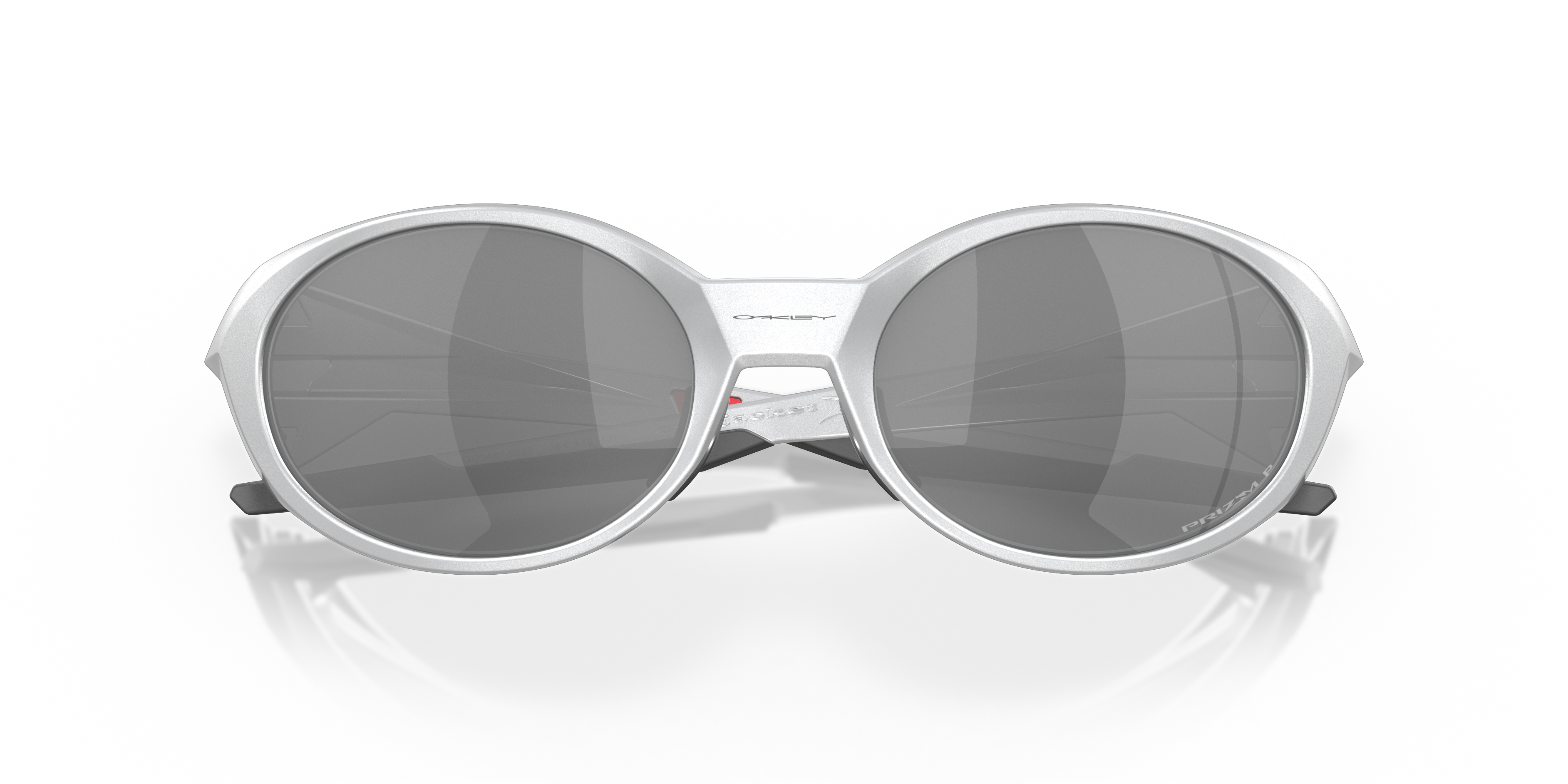 Occhiali da sole Oakley OO9438 Eyejacket redux 943805 Argento Polarizzato