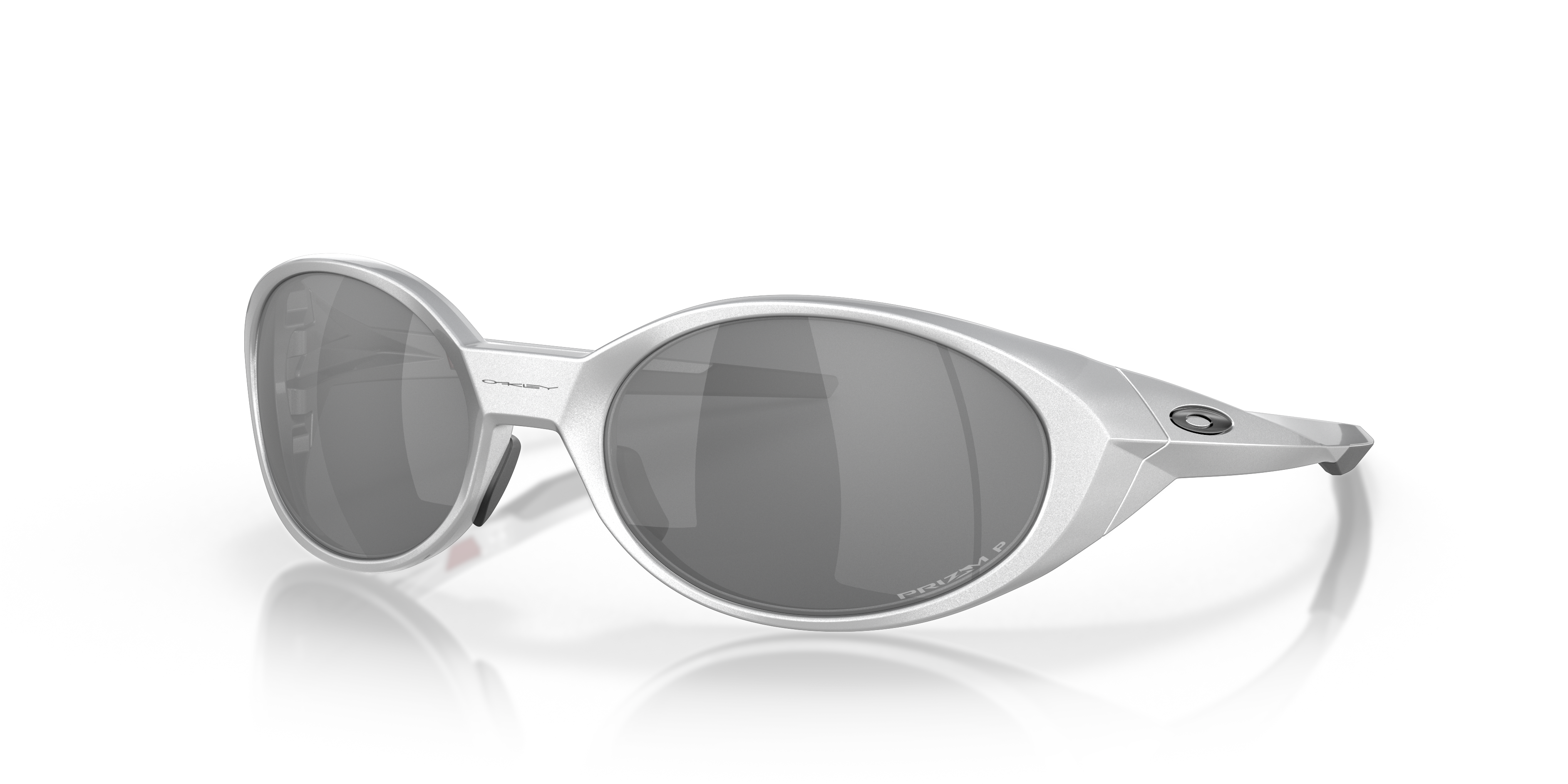 Occhiali da sole Oakley OO9438 Eyejacket redux 943805 Argento Polarizzato