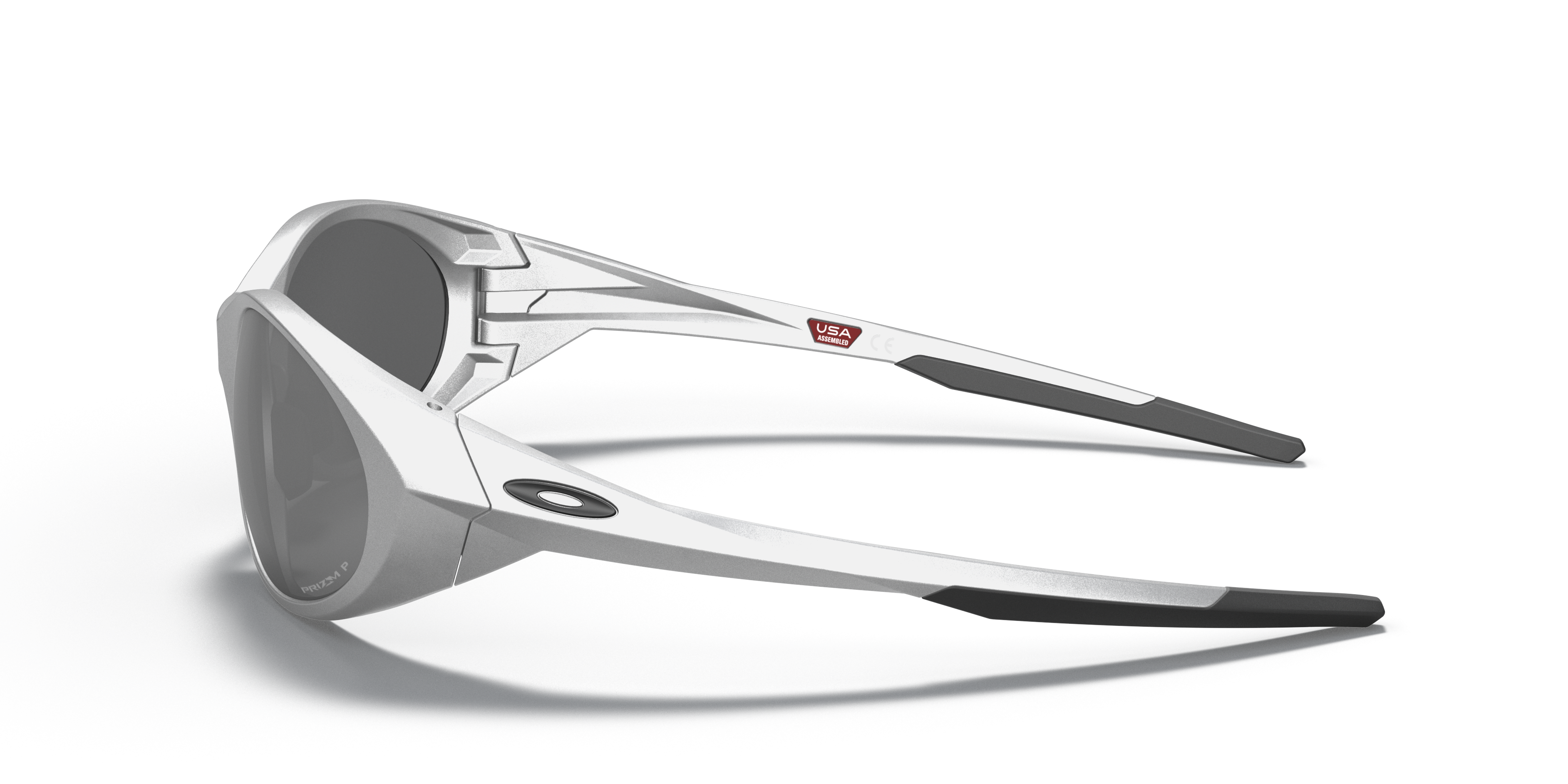 Occhiali da sole Oakley OO9438 Eyejacket redux 943805 Argento Polarizzato
