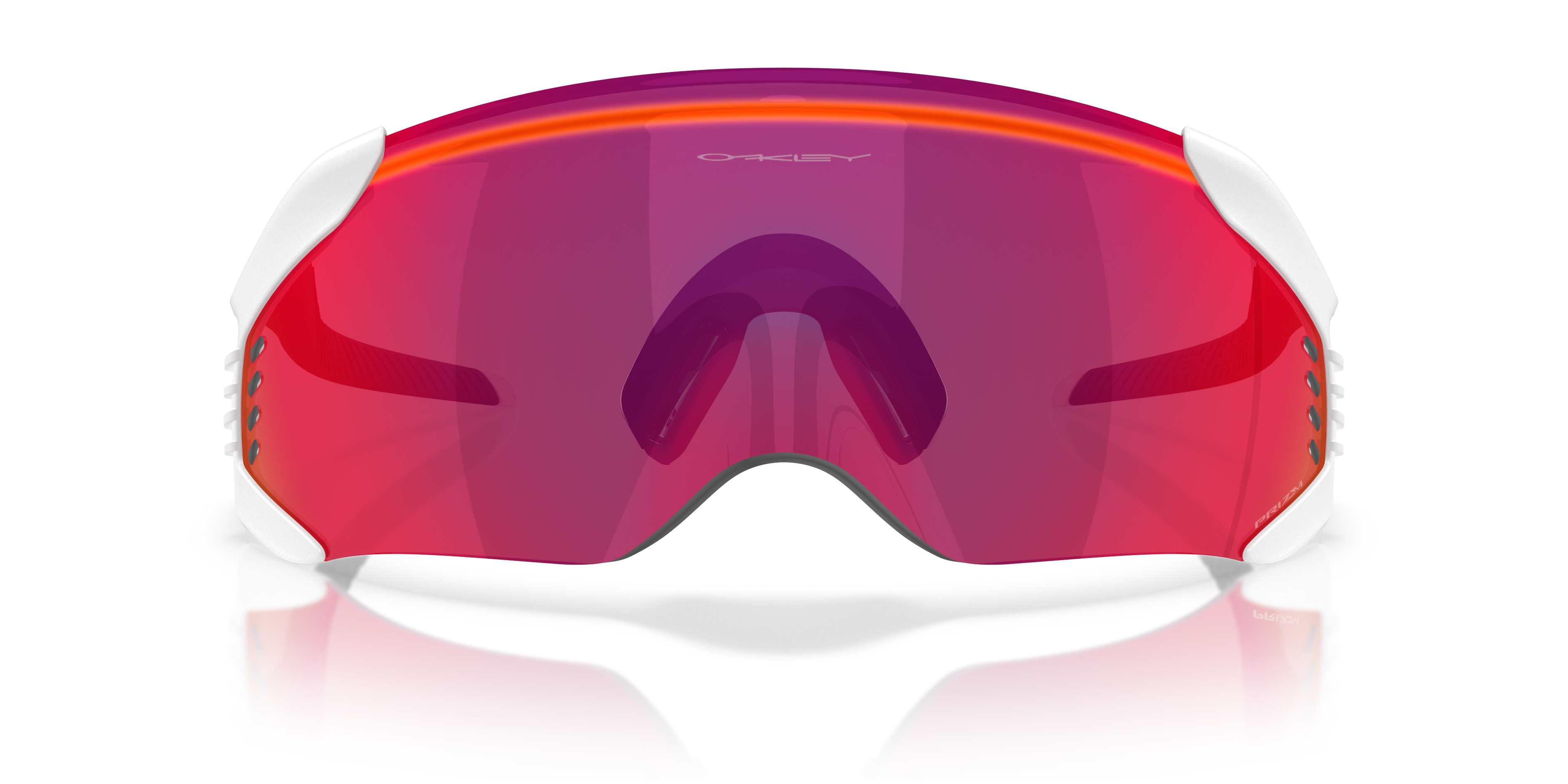 Occhiali da sole Oakley OO9501 Velo kato 950102 Bianco opaco