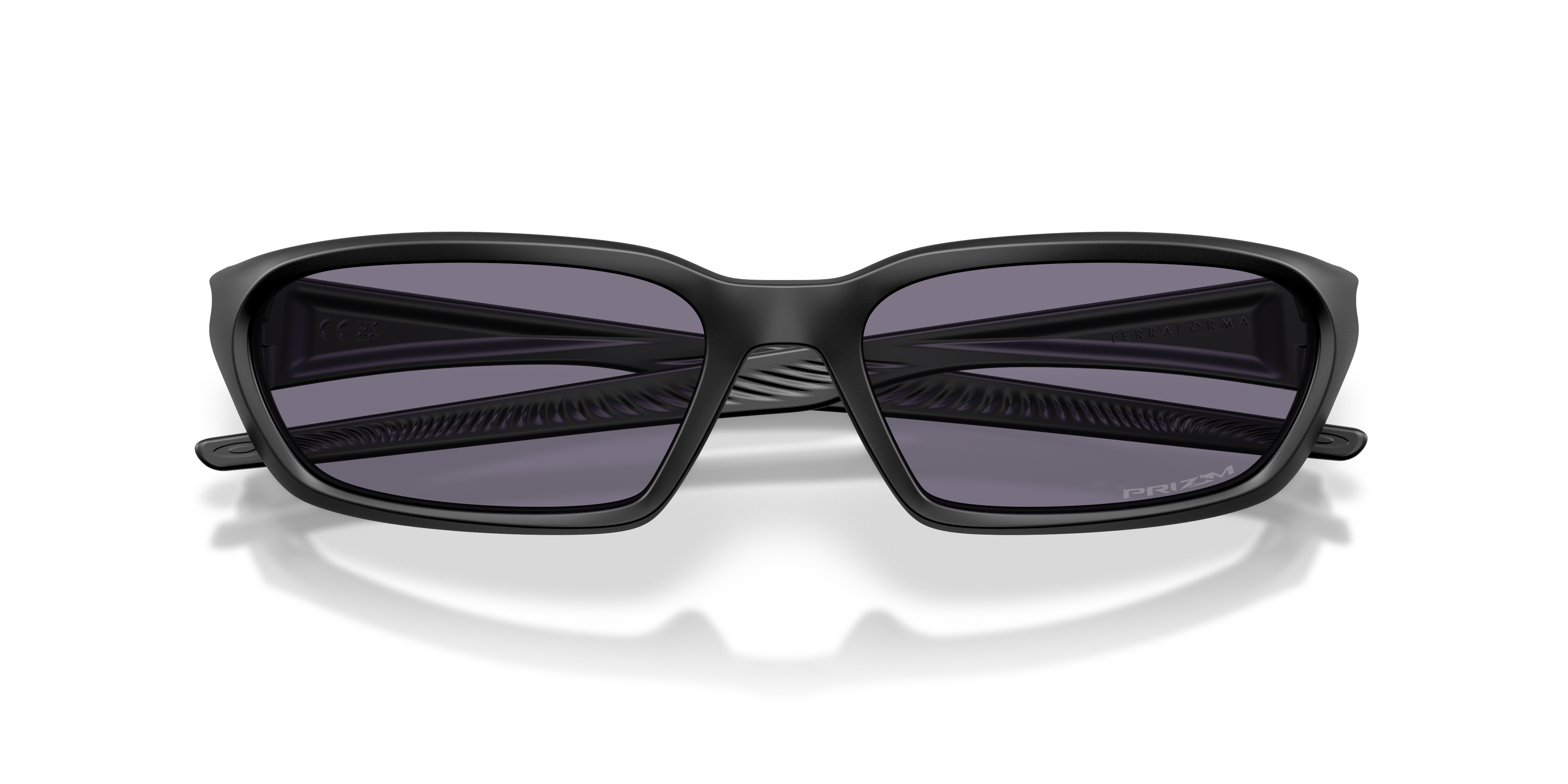 Occhiali da sole Oakley OO9530 Terraforma 953001 Nero opaco