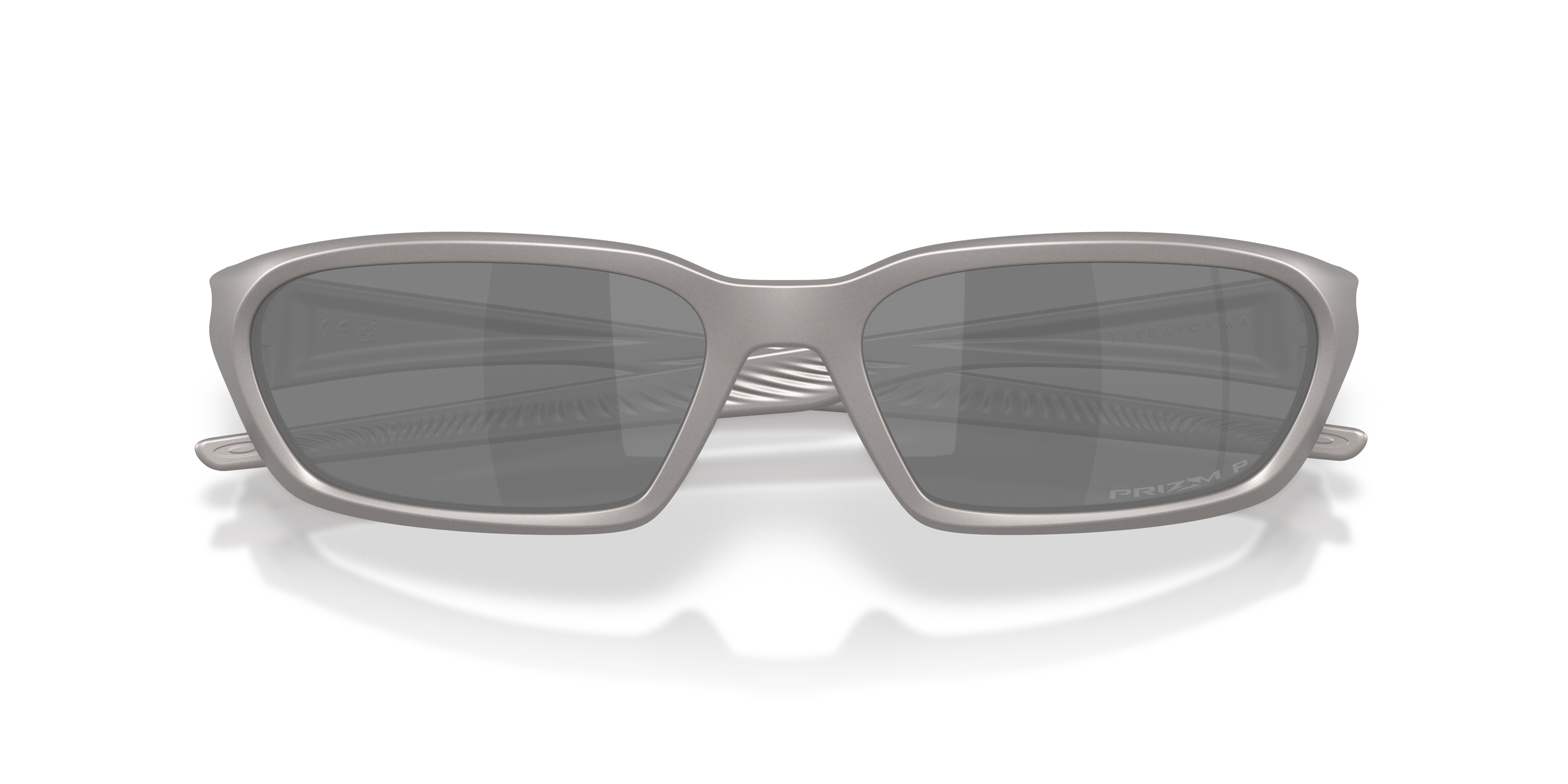 Occhiali da sole Oakley OO9530 Terraforma 953005 Titanio Polarizzato