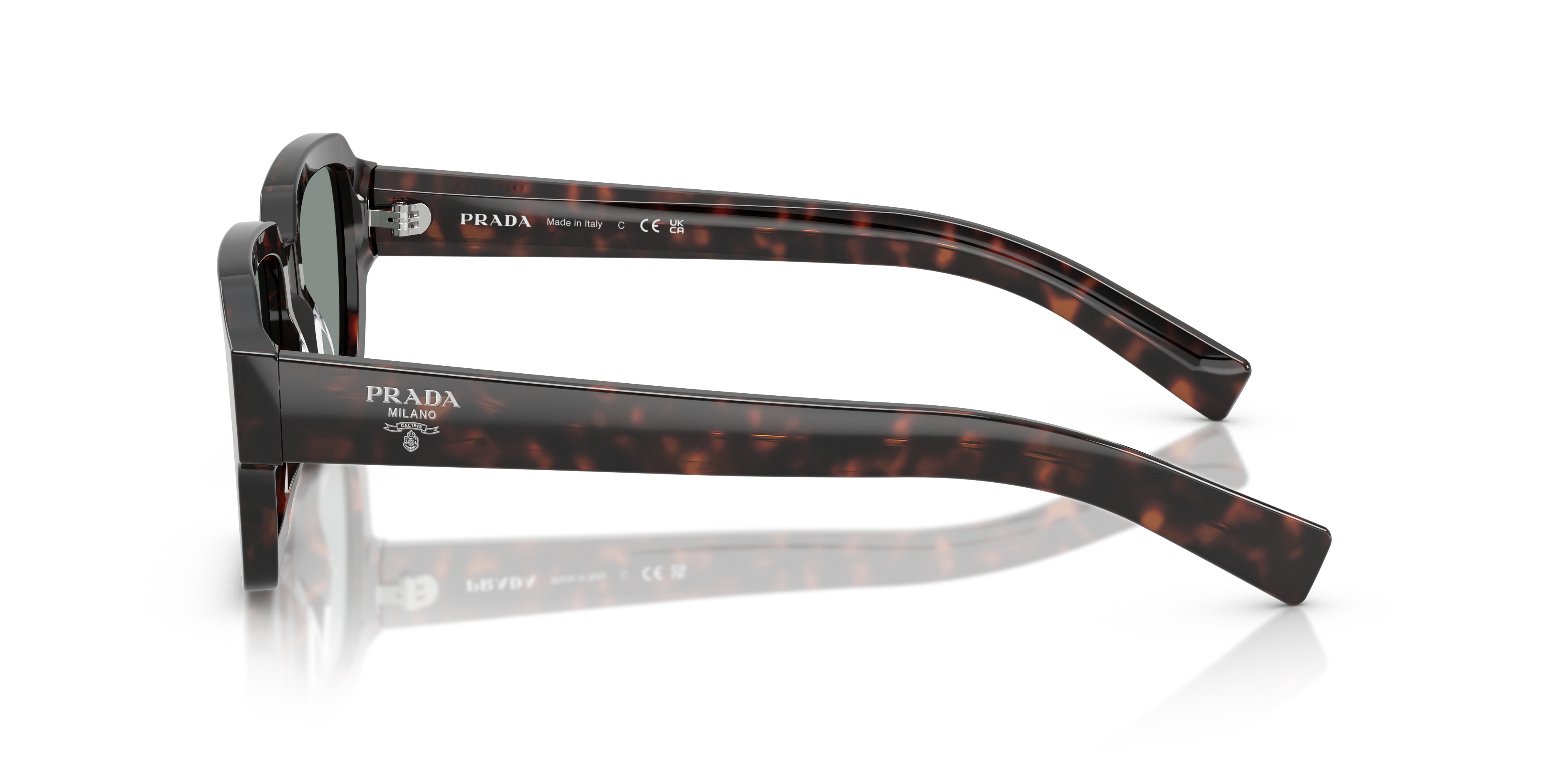 Occhiali da sole da uomo Prada PR 02ZS 17N20N Root tartarugato