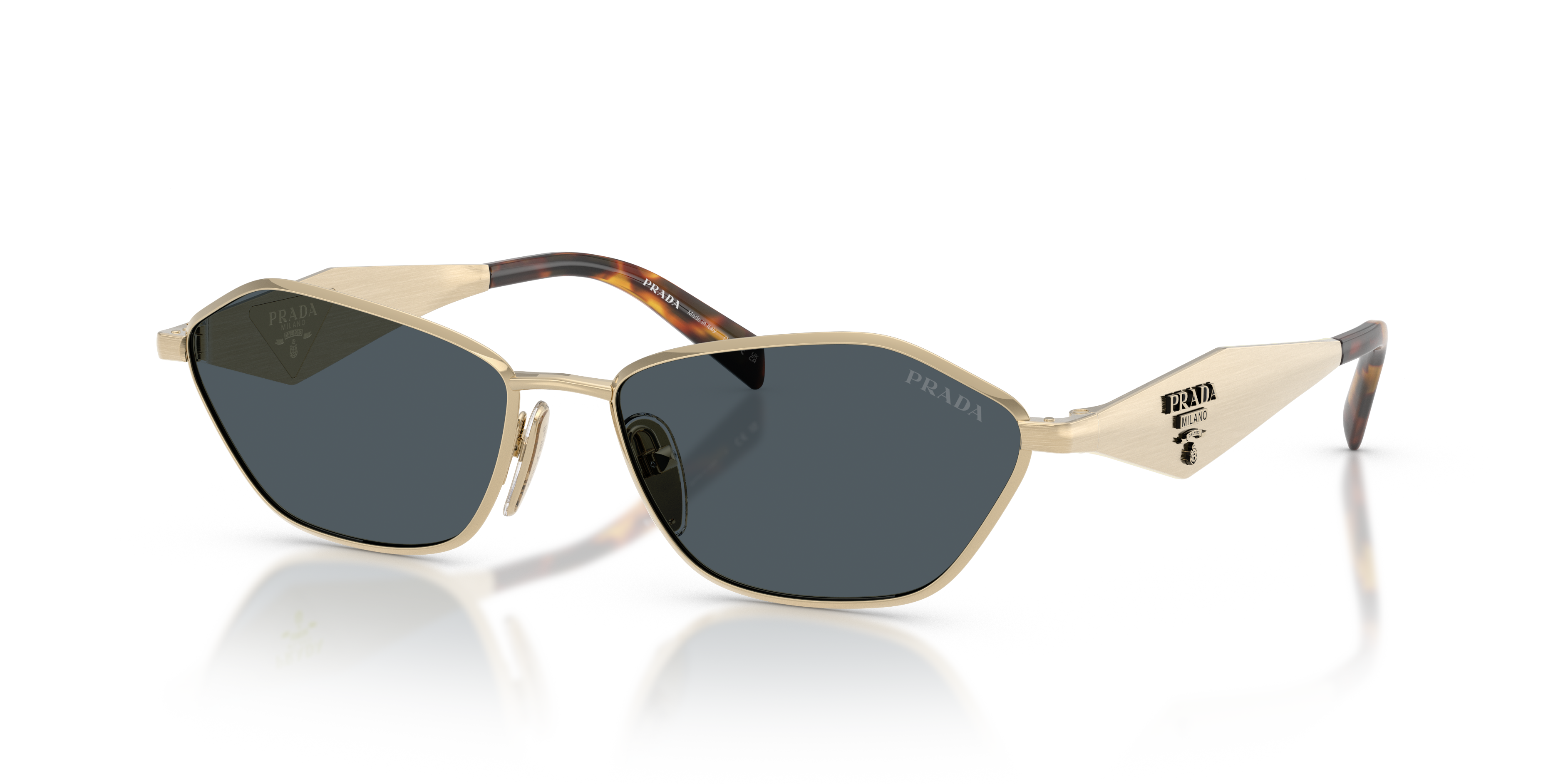 Occhiali da sole da donna Prada PR D50S ZVN70B Oro pallido