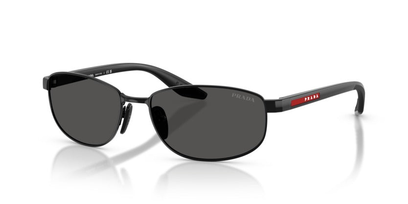 Occhiali da sole Prada Linea Rossa PS B53S 1AB08Z - Nero