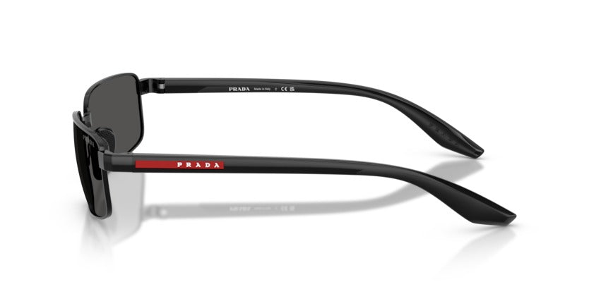 Occhiali da sole Prada Linea Rossa PS B54S 1AB08Z - Nero