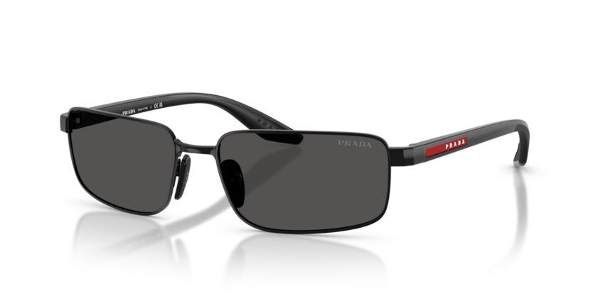 Occhiali da sole Prada Linea Rossa PS B54S 1AB08Z - Nero