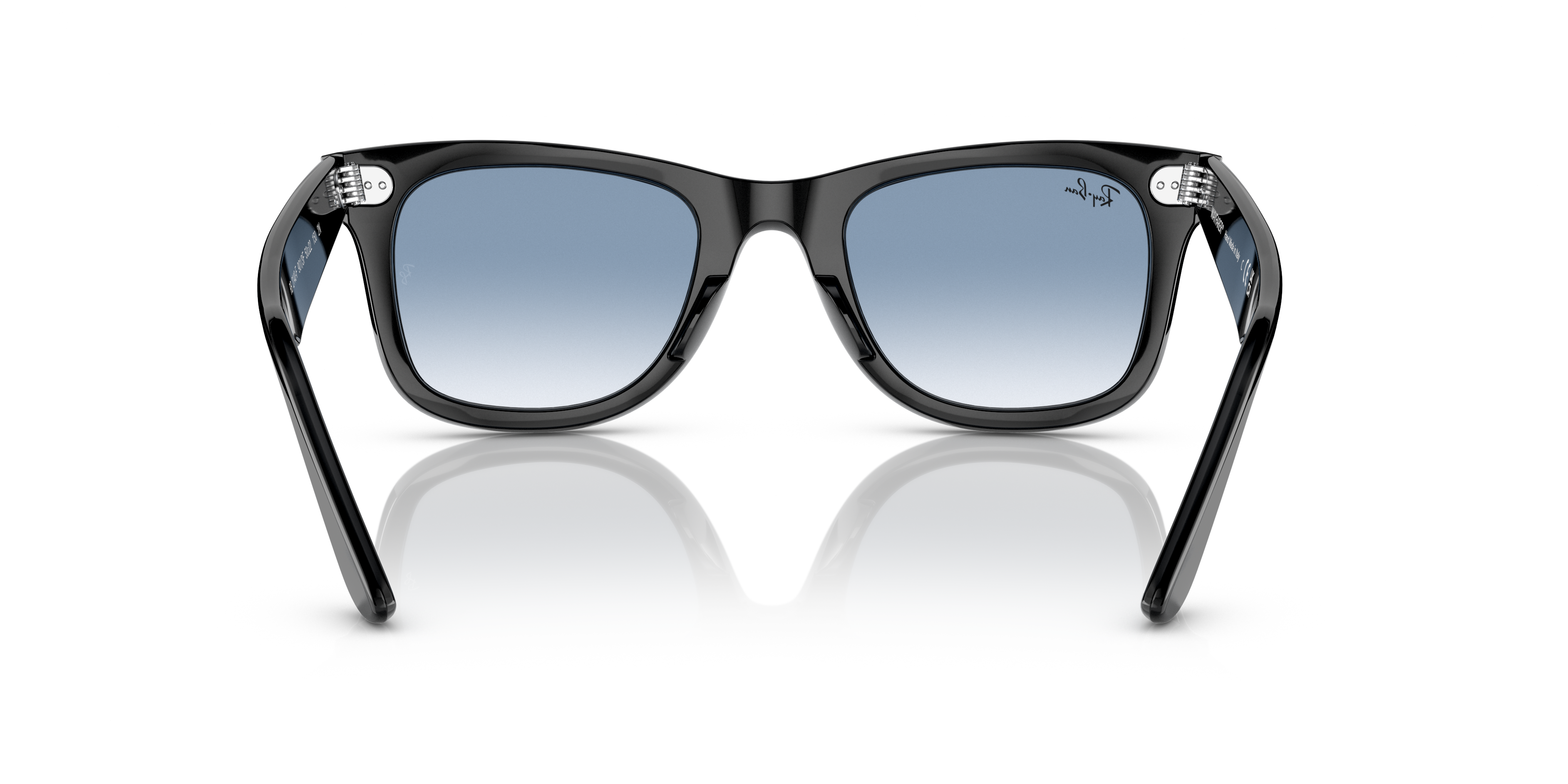 Occhiali da sole unisex Ray-Ban RB2140F Wayfarer 901/3F Nero