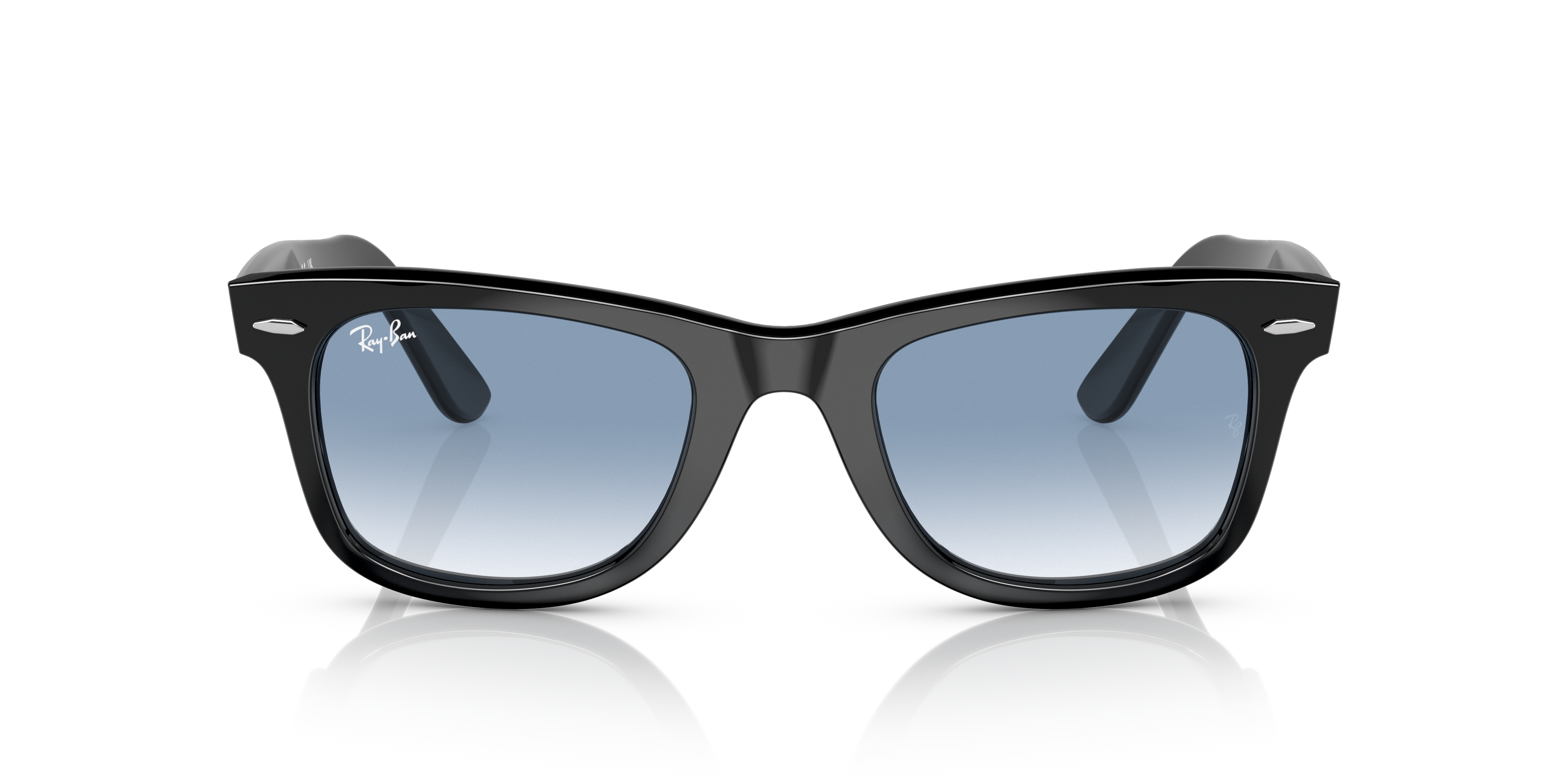 Occhiali da sole unisex Ray-Ban RB2140F Wayfarer 901/3F Nero