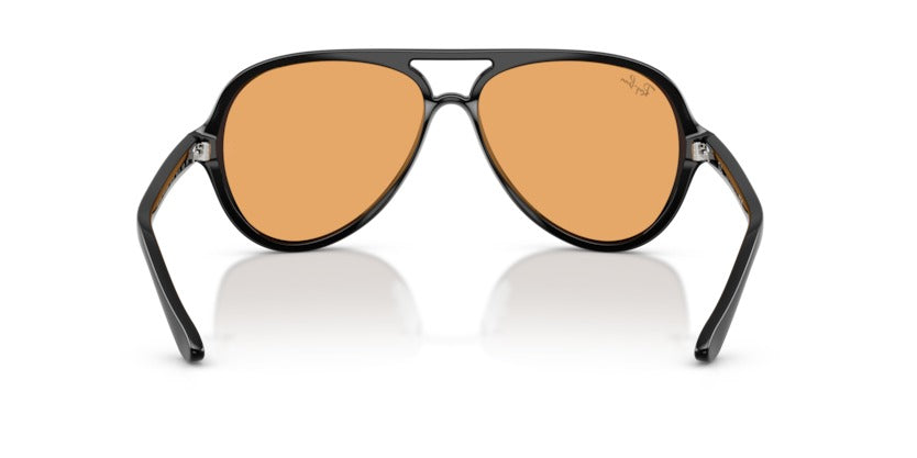 Occhiali da sole Ray-Ban RB4125 - Cats 5000 601/33 - Nero