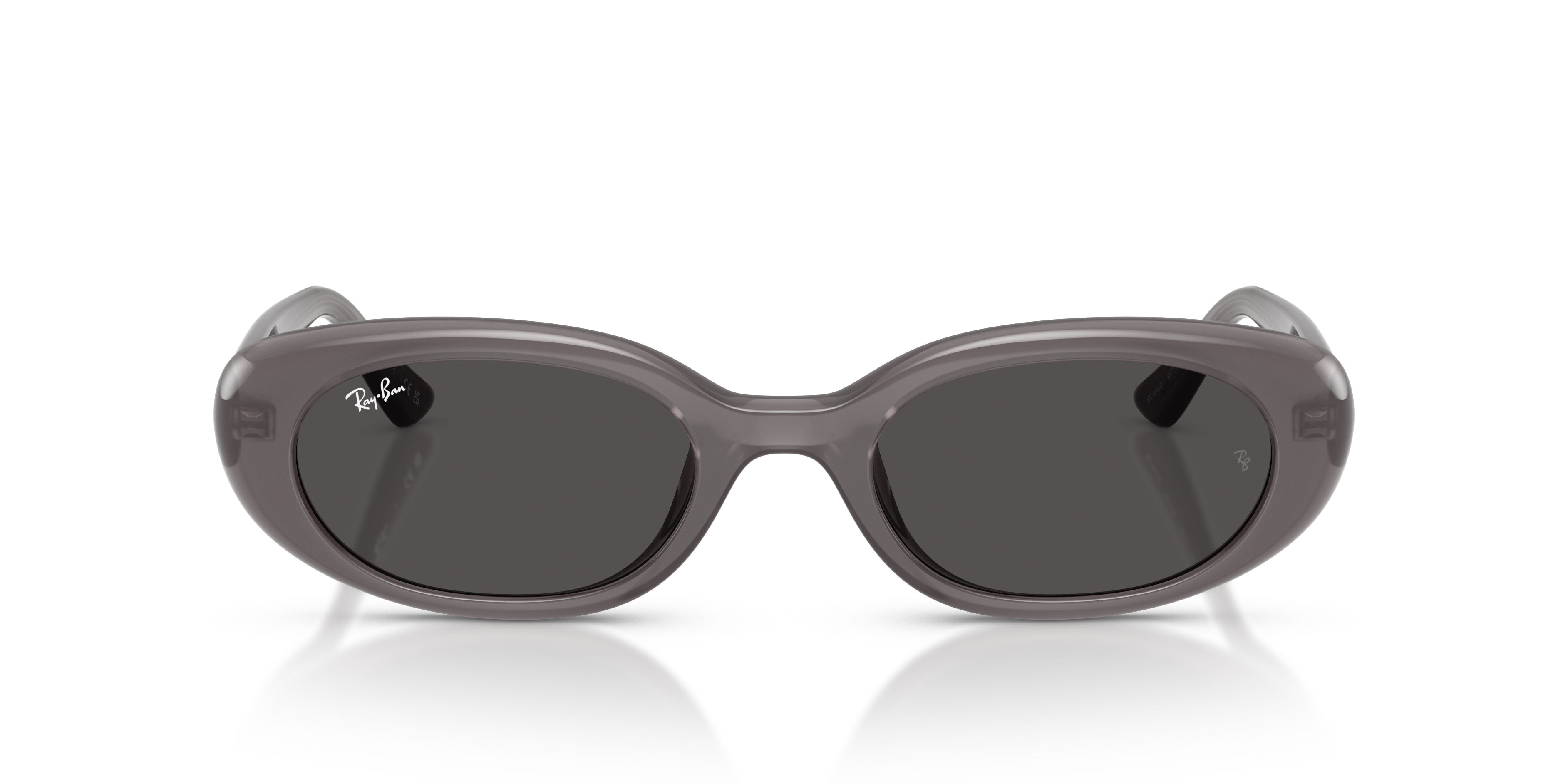 Occhiali da sole unisex RB4441D 677787 Grigio scuro trasparente