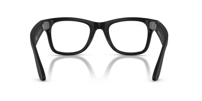 Ray-Ban Meta RW4012 (Gen 2) 601SSB Matte Black lente clear - IN OFFERTA -