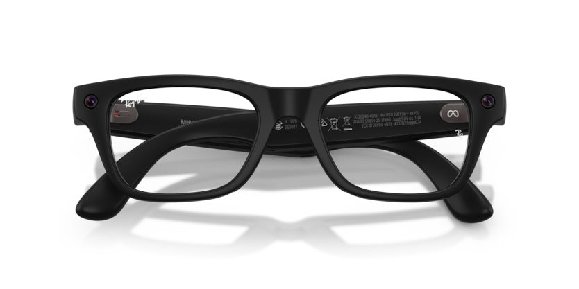 Ray-Ban Meta RW7001 - Blayzer optics 2077 - Nero opaco