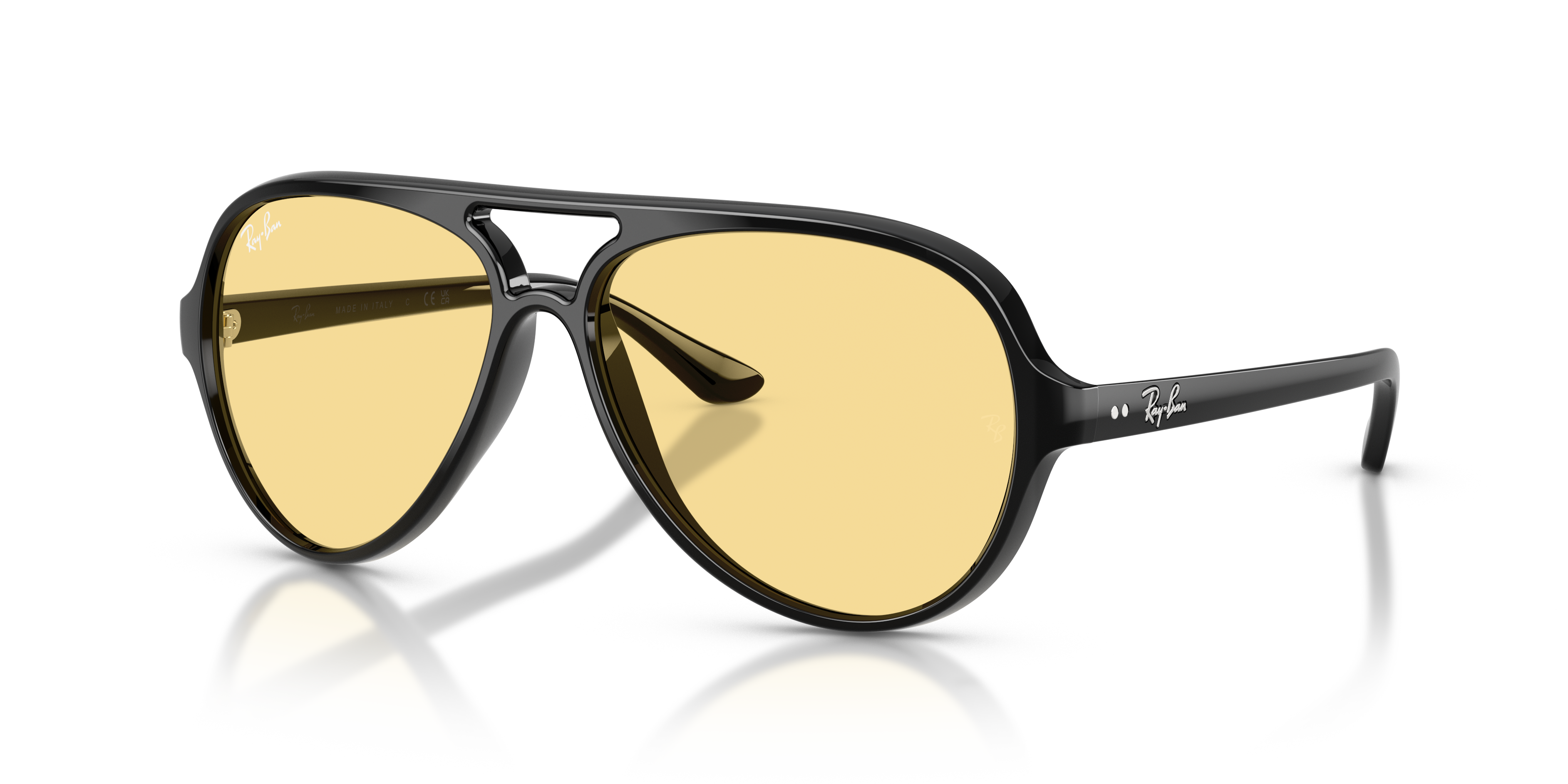 Occhiali da sole Ray-Ban RB4125 Cats 5000 601/R6 Nero