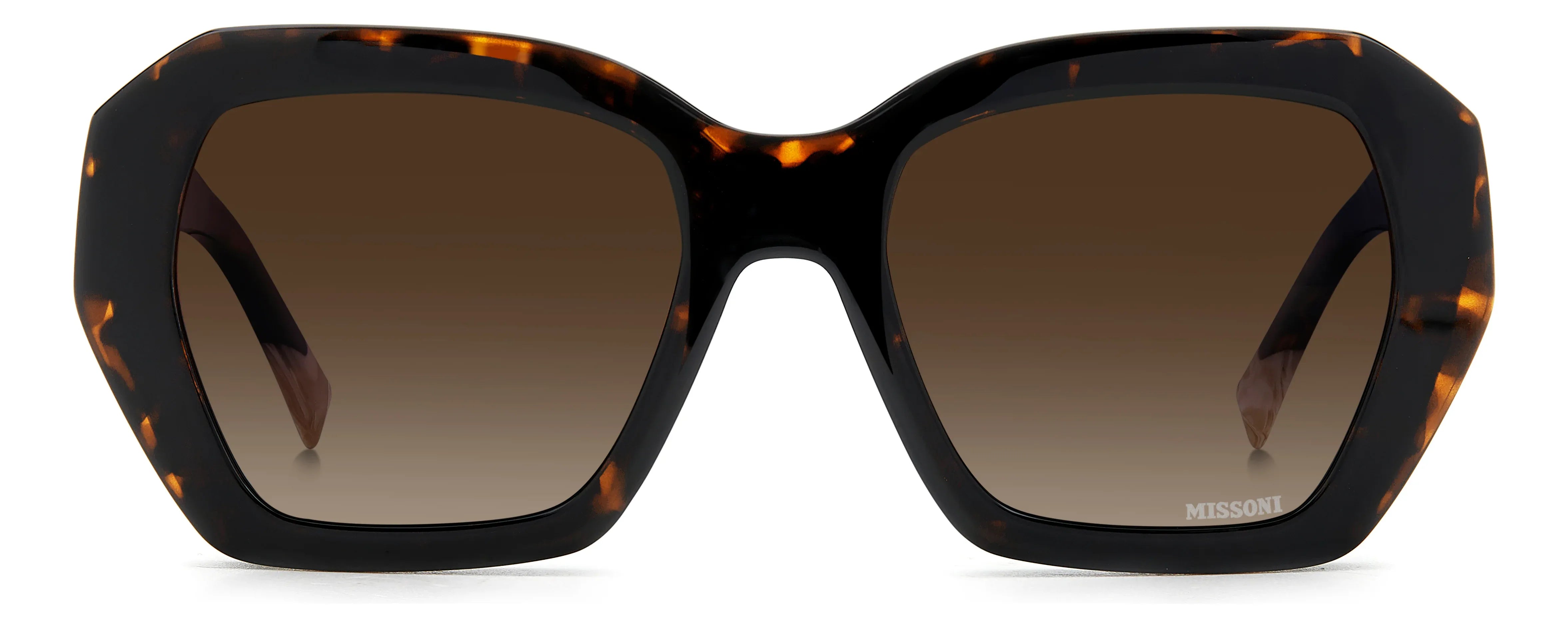 Occhiali da vista con doppio clip on da sole Missoni MIS 0222/C2 086 LA