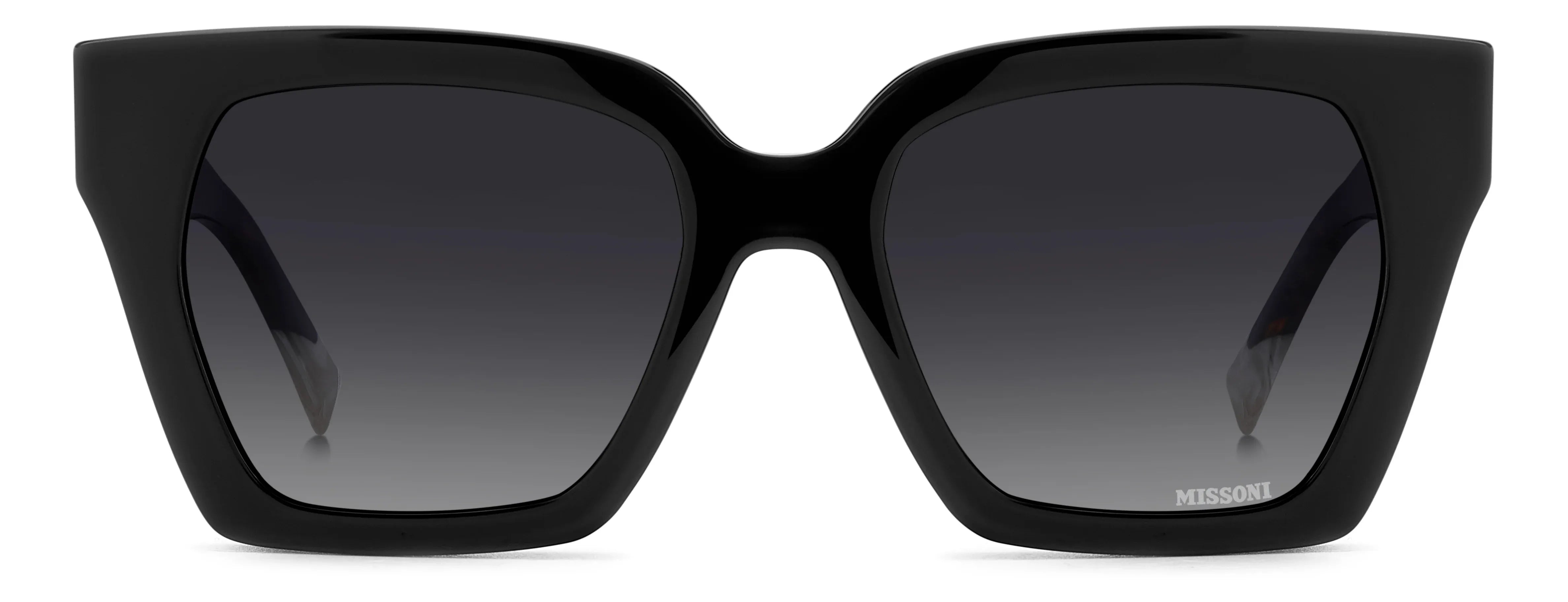 Occhiali da vista con doppio clip on da sole Missoni MIS 0222/C2 086 LA