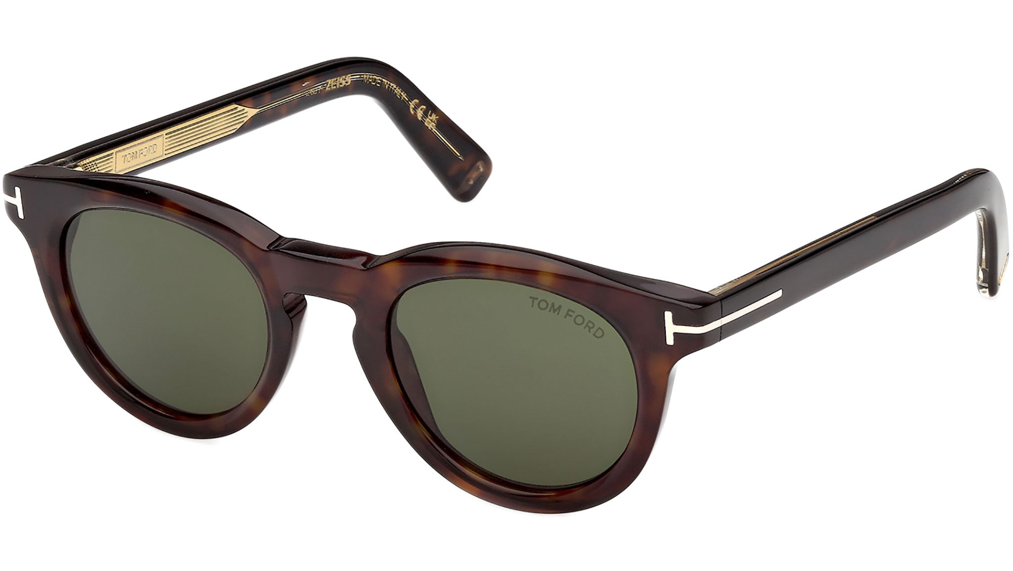 Occhiali da sole da uomo Tom Ford ICON FT1325 52N Avana Scura