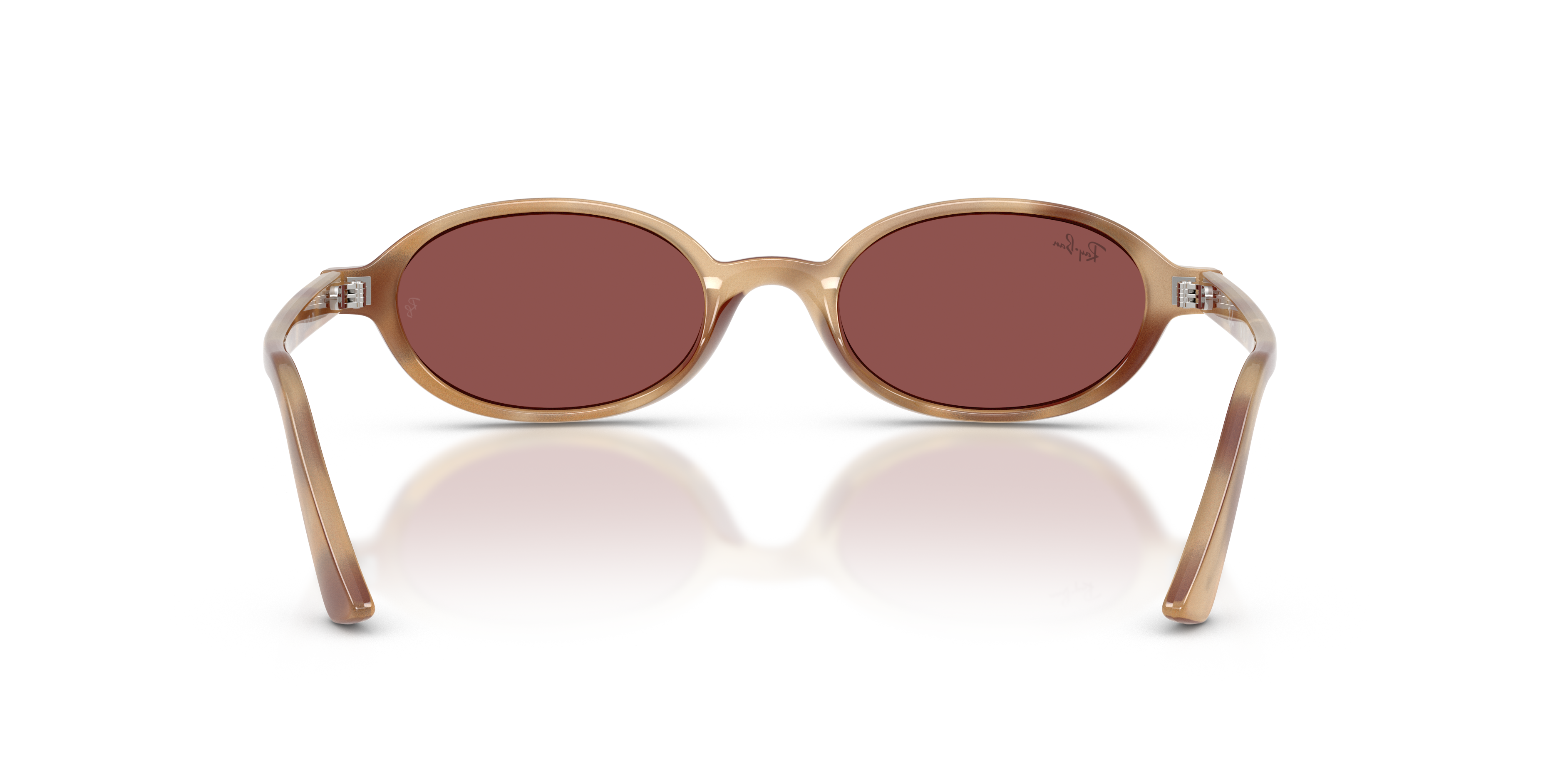 Occhiali da sole Ray-Ban RB4472 685675 Havana crema