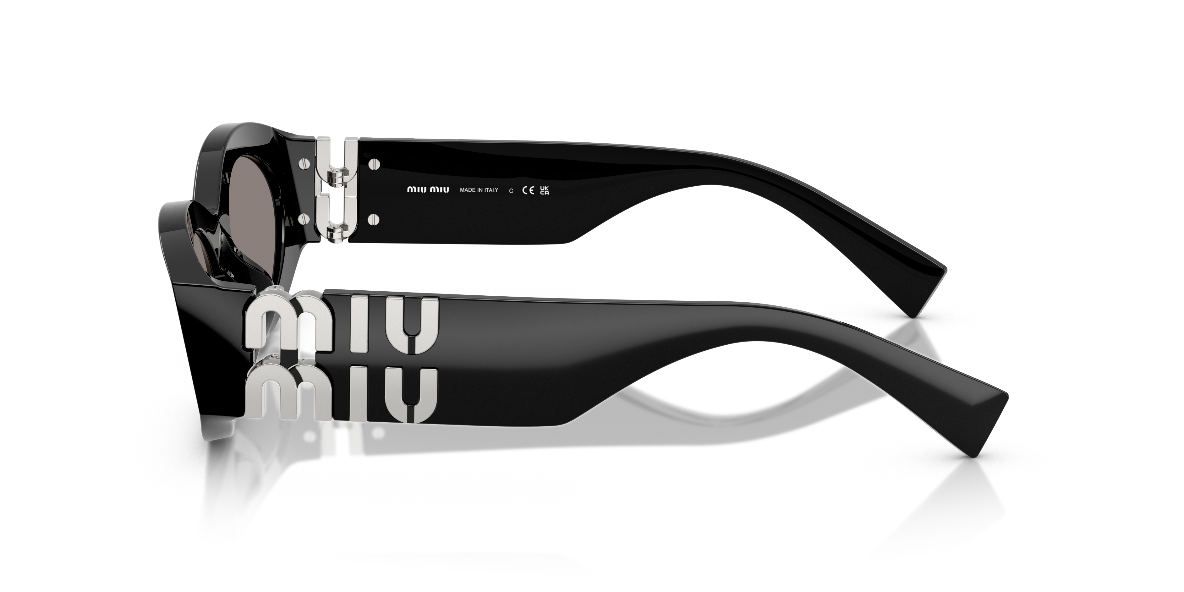 Occhiali da sole Miu Miu MU 11WS 16K80Q Nero