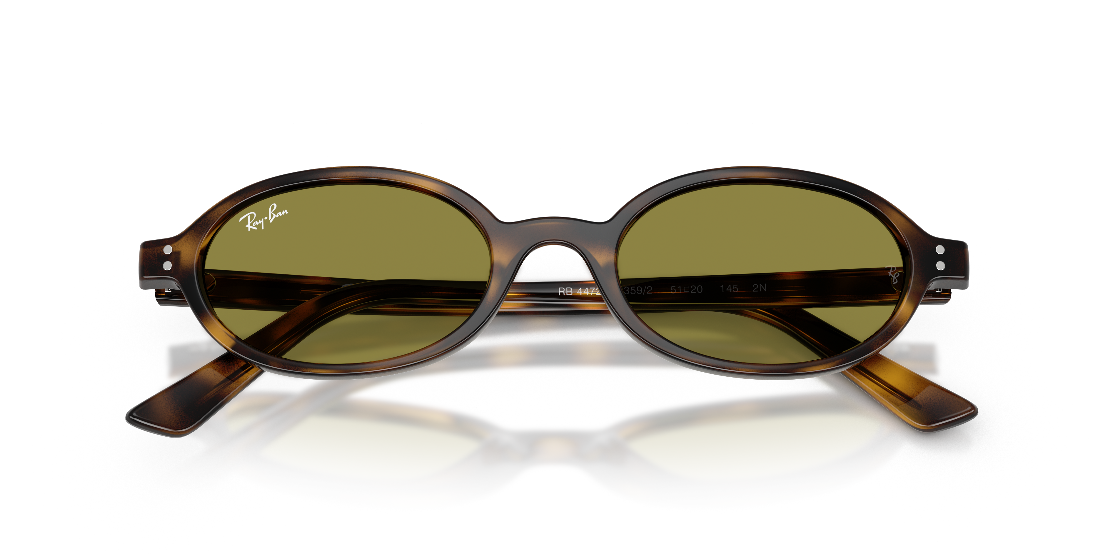 Occhiali da sole Ray-Ban RB4472 1359/2 Havana