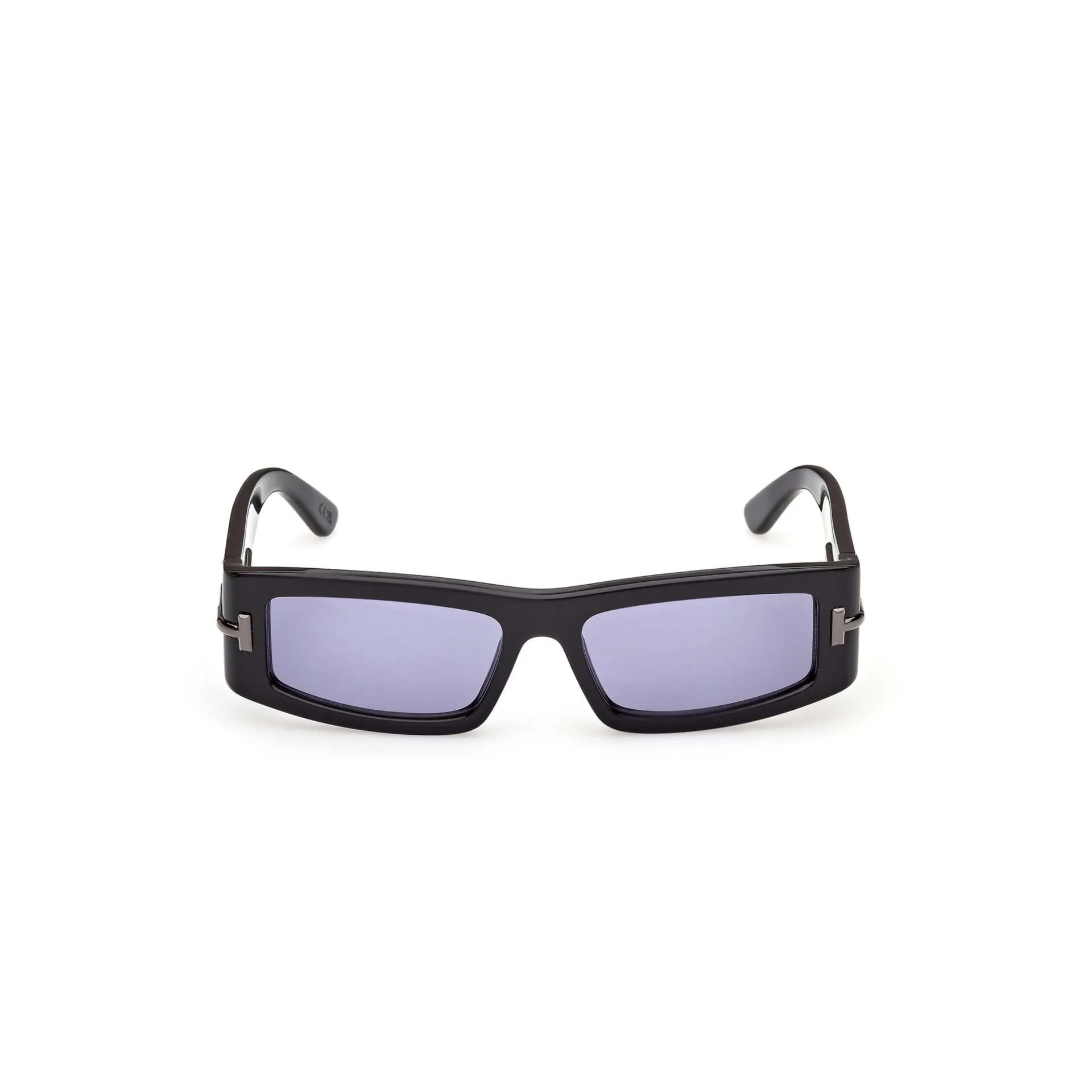 Occhiali da sole da donna Tom Ford ICON TI0026 01Z Nero Lucido
