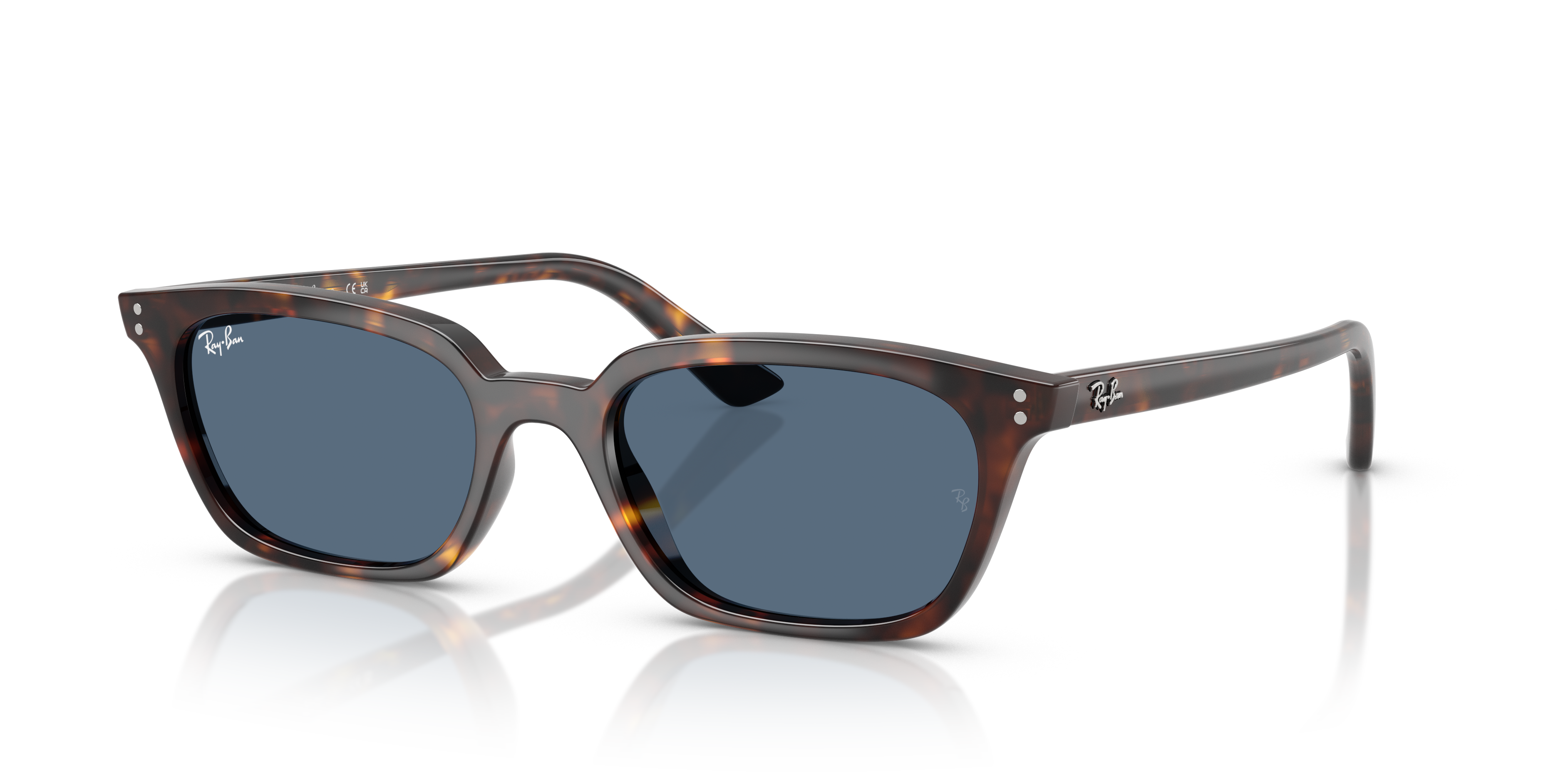 Occhiali da sole Ray-Ban RB4456 Zaya 135980 Havana