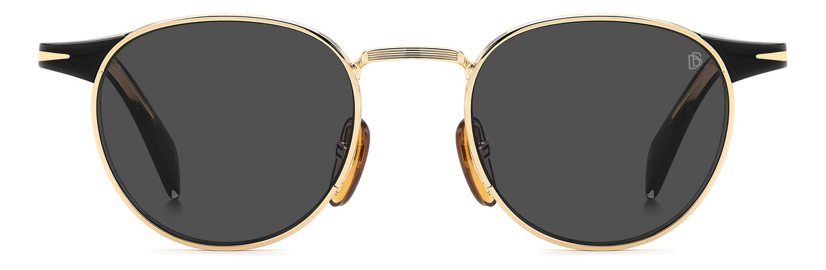 Occhiali da sole David Beckham DB 1223/S GOLD BLACK