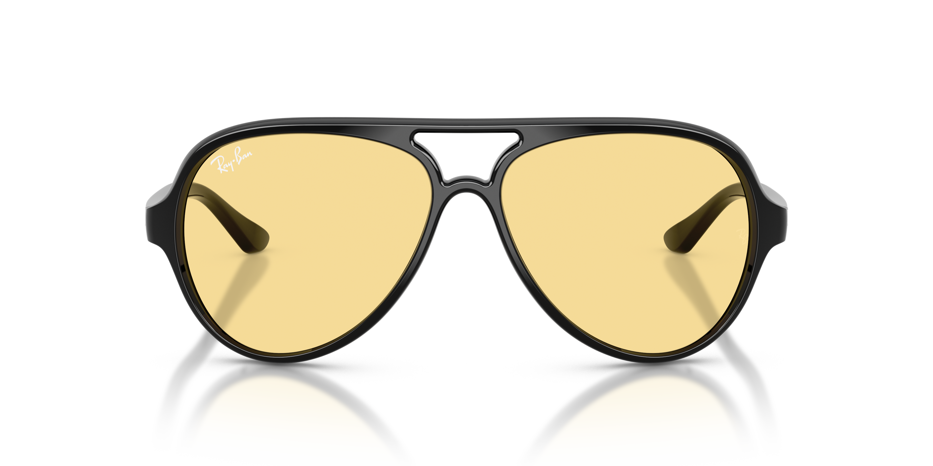 Occhiali da sole Ray-Ban RB4125 Cats 5000 601/R6 Nero