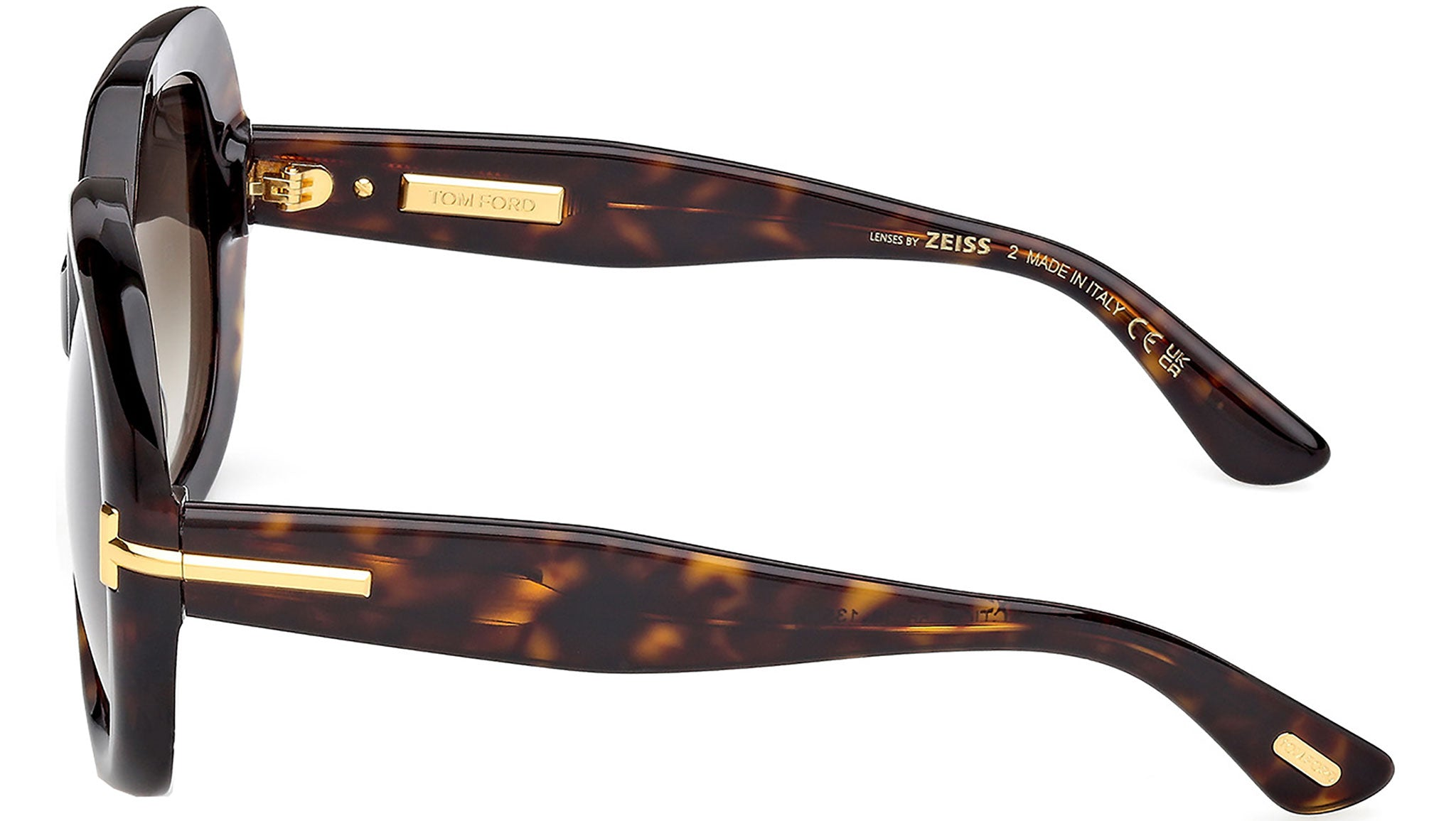 Occhiali da sole da donna Tom Ford ICON FT1278 52B Avana Scura