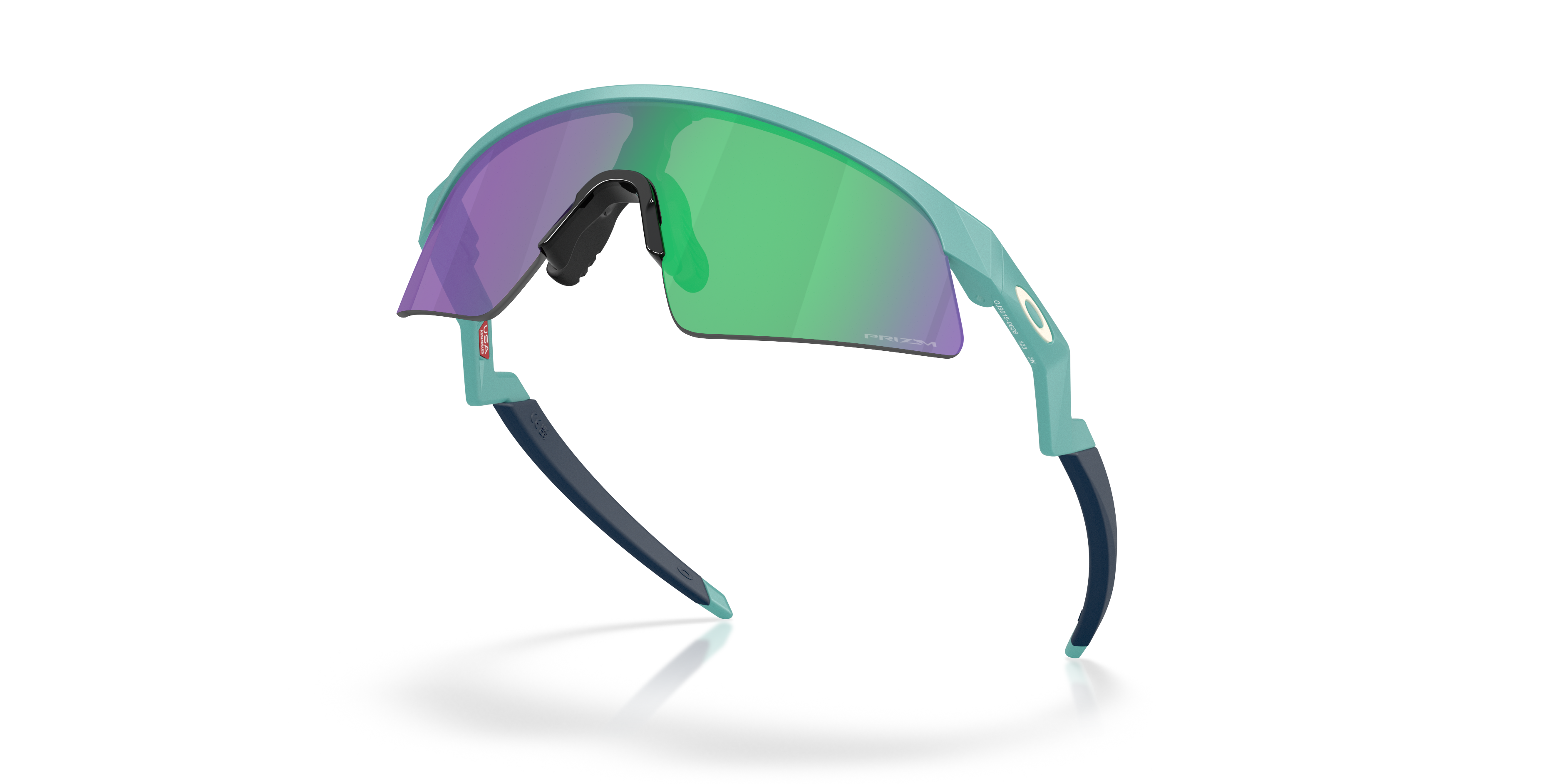 Occhiali da sole sportivi Oakley Youth OJ9015 Resistor sweep 901506 Pacifico opaco