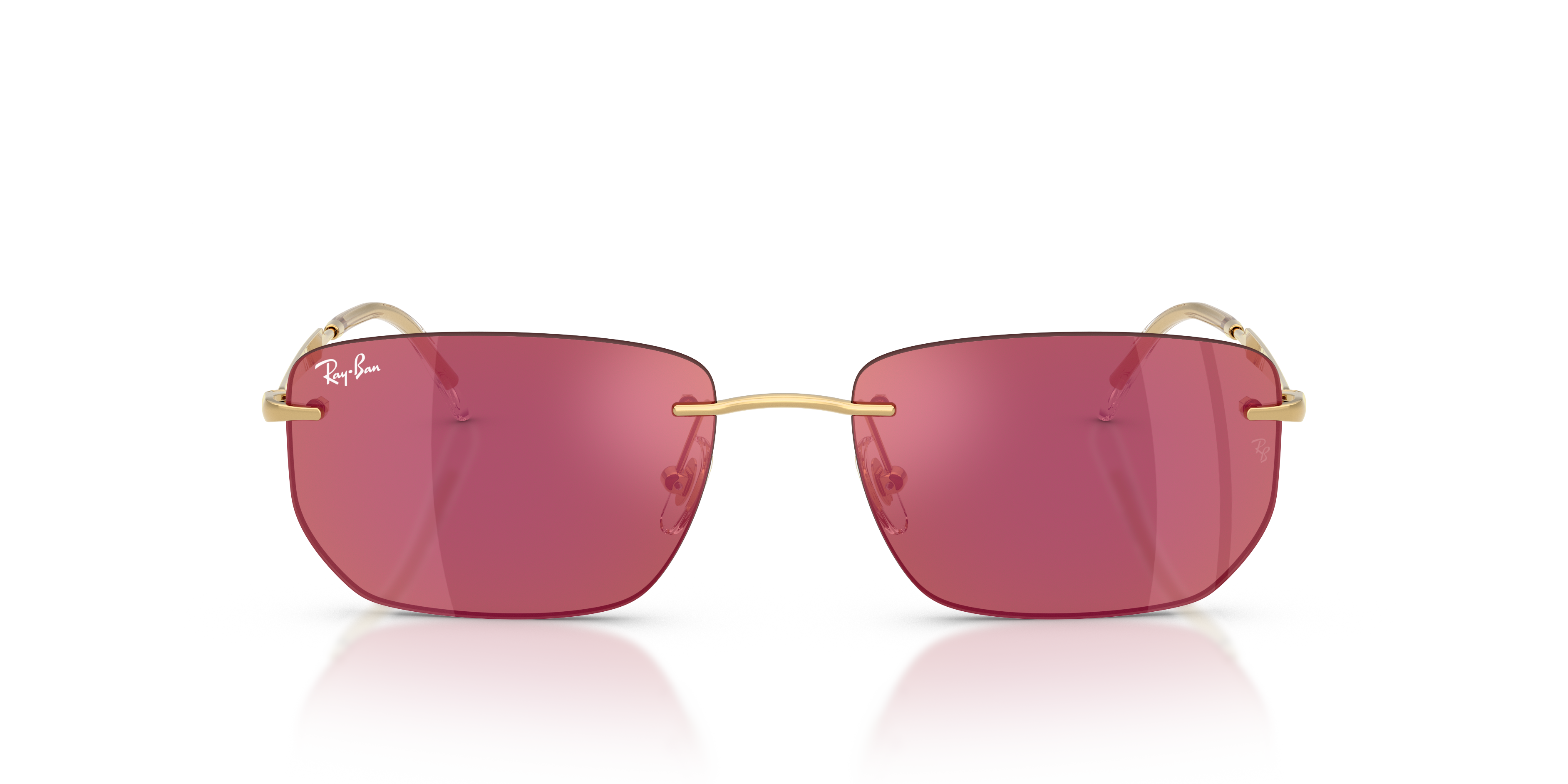 Occhiali da sole Ray-Ban RB3768 001/D0 Oro arista