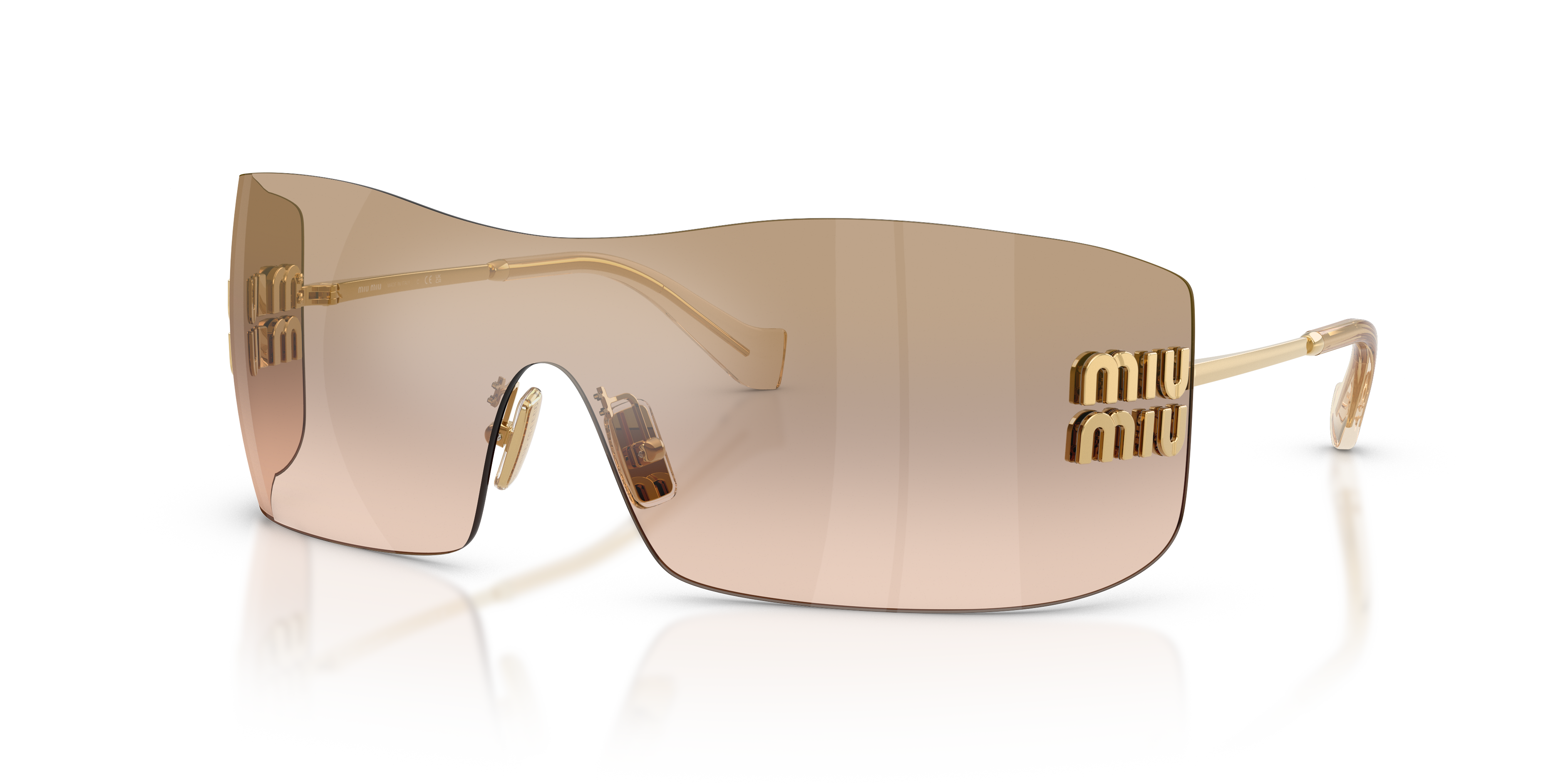 Occhiali da sole da donna Miu Miu MU B53S