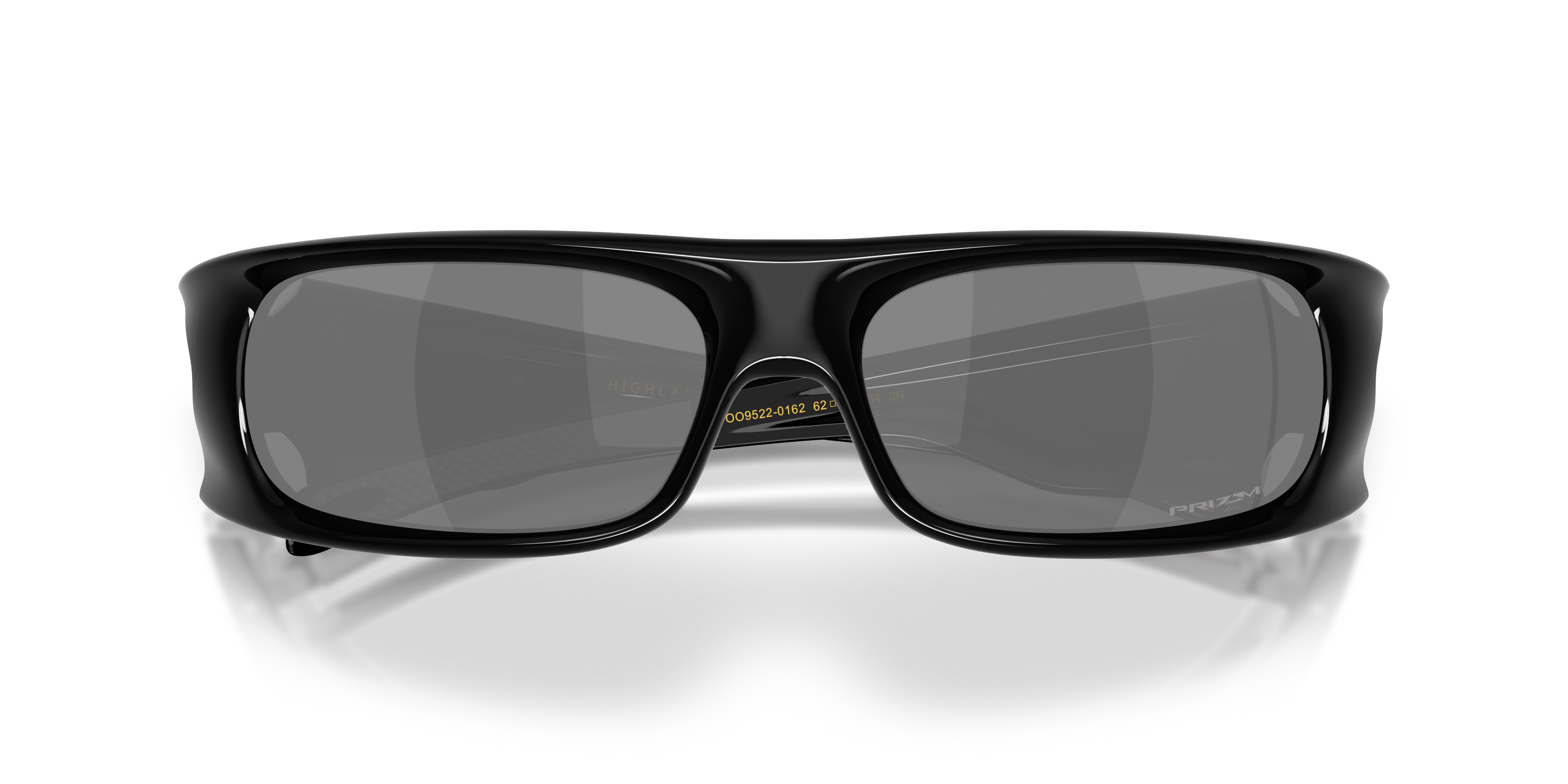 Oakley OO9522 Highland 952201 Black Sport Sunglasses