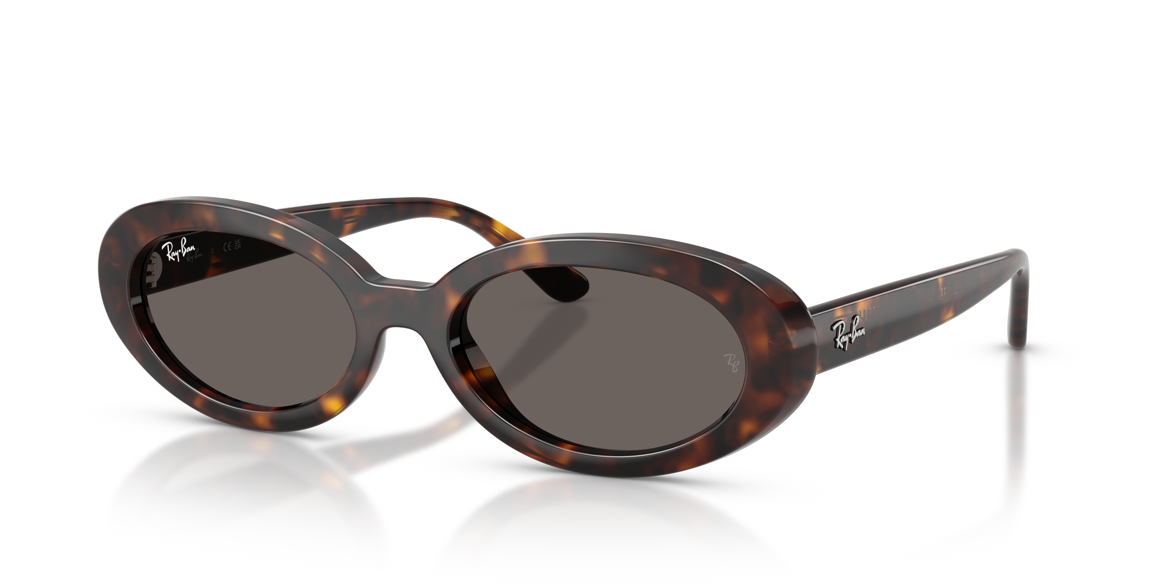 Occhiali da sole da donna Ray-Ban RB2223 902/B1 Havana