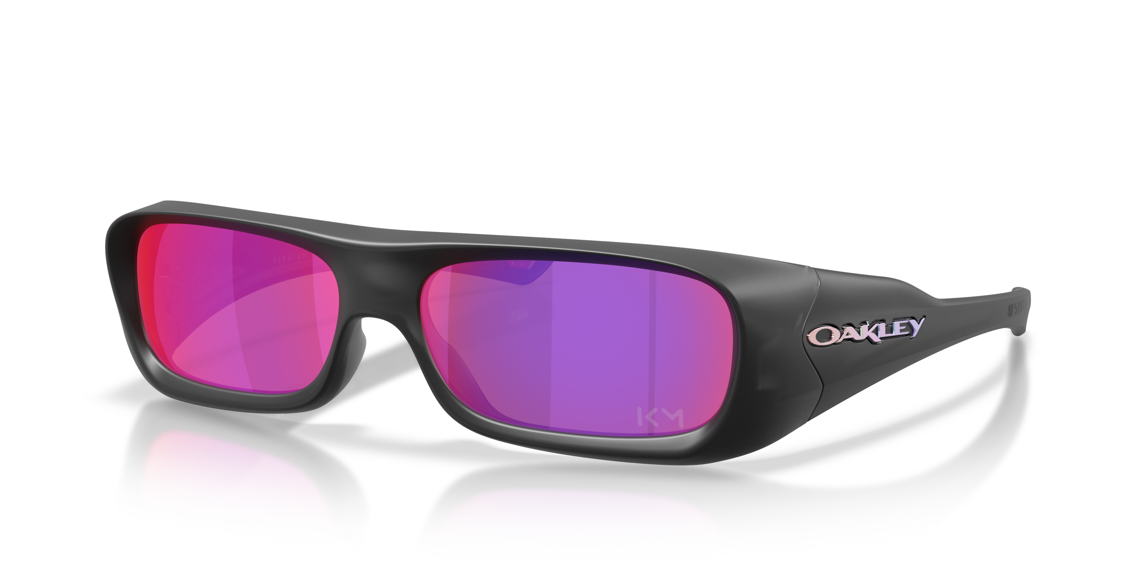Occhiali da sole sportivi Oakley OO9520 Permian 952007 Black ink opaco