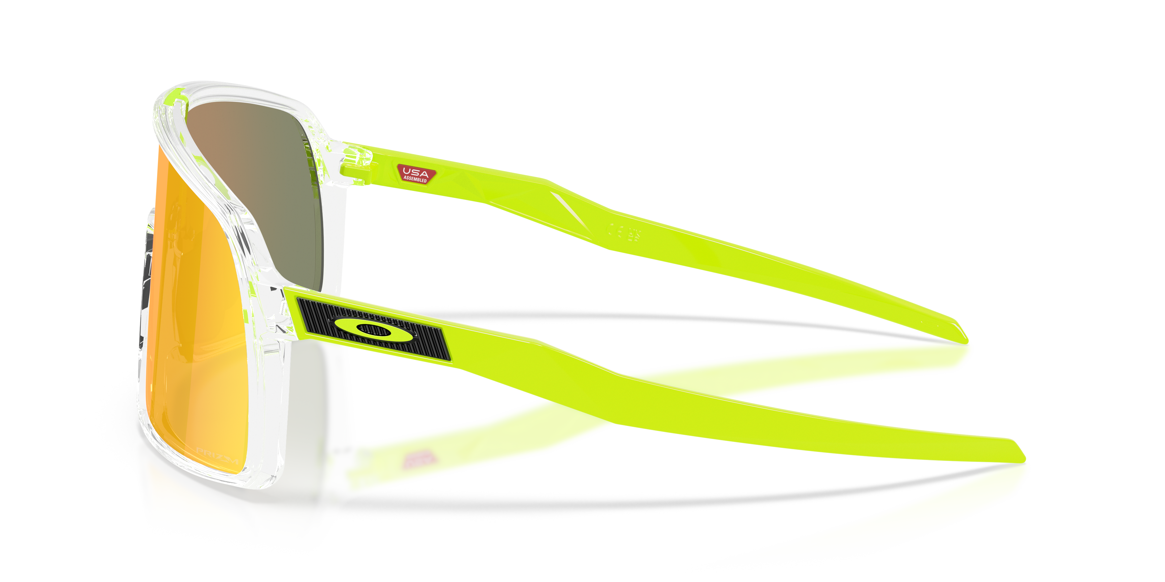 Oakley OO9406 9406D2 Transparent Sport Sunglasses