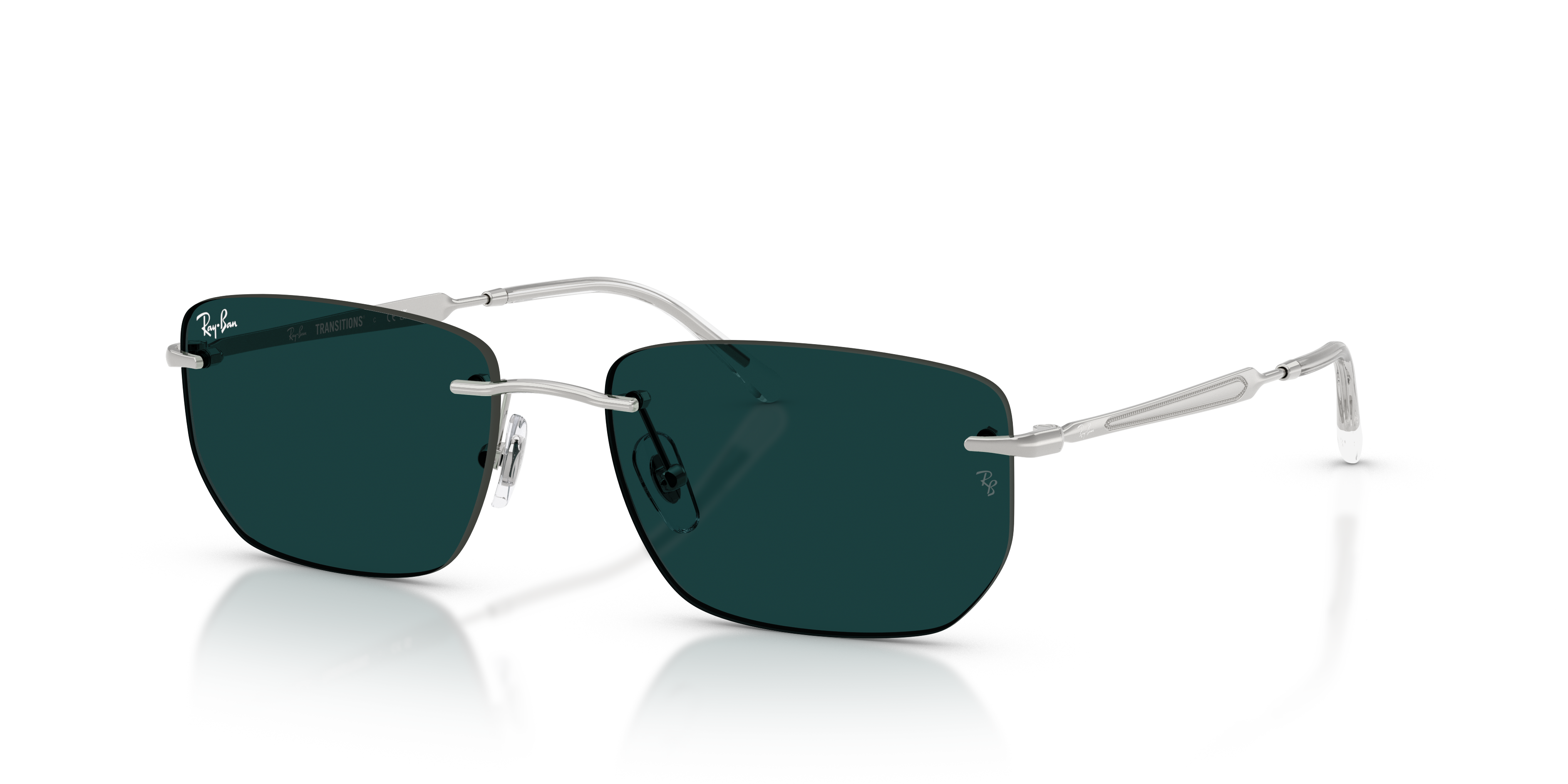 Occhiali da sole Ray-Ban RB3768 003/M1 Argento Fotocromatico transitions