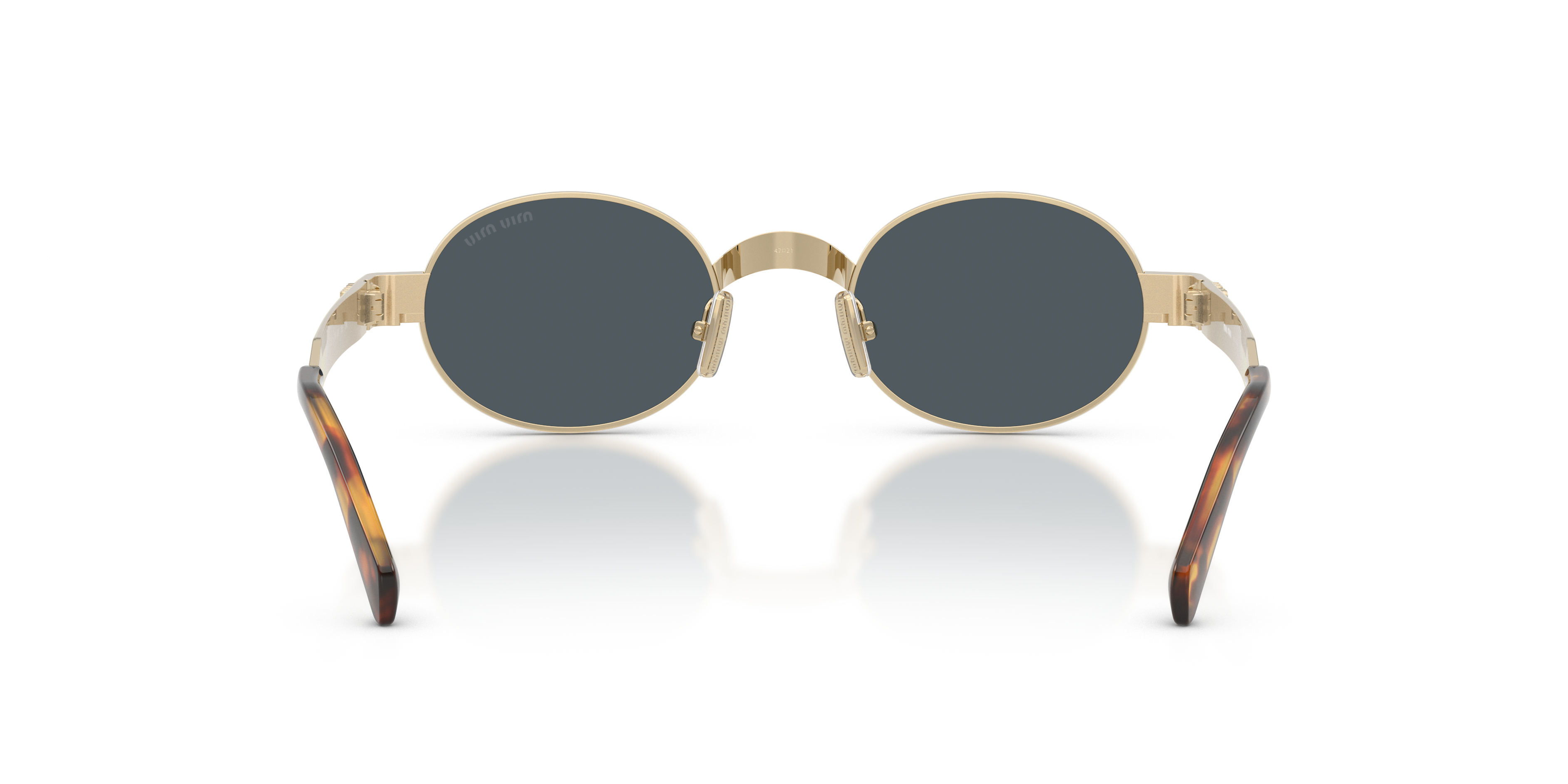 Occhiali da sole Miu Miu MU B51S ZVN70B Oro pallido