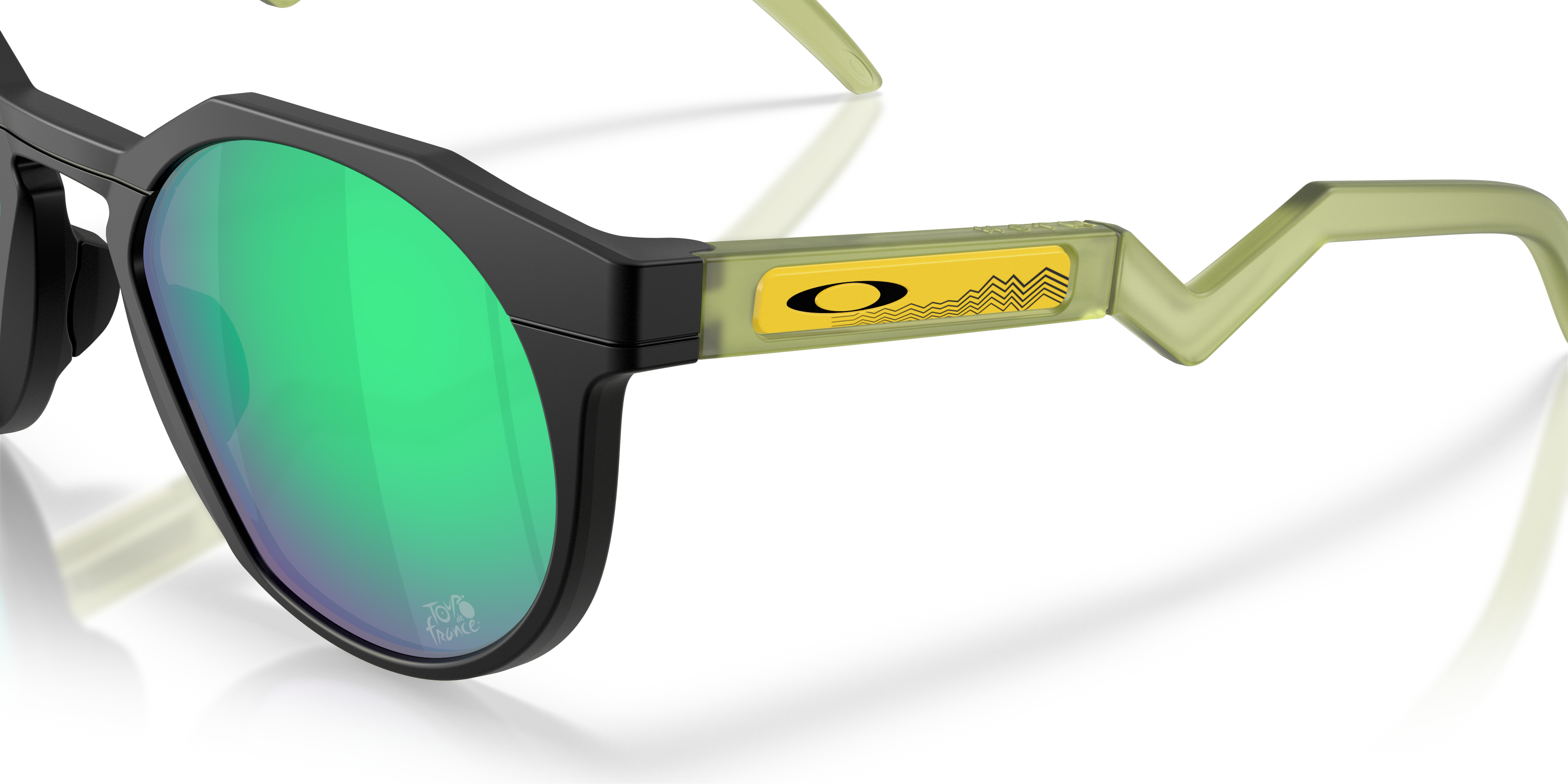 Oakley OO9242 Hstn 924222 Matte Black Sport Sunglasses