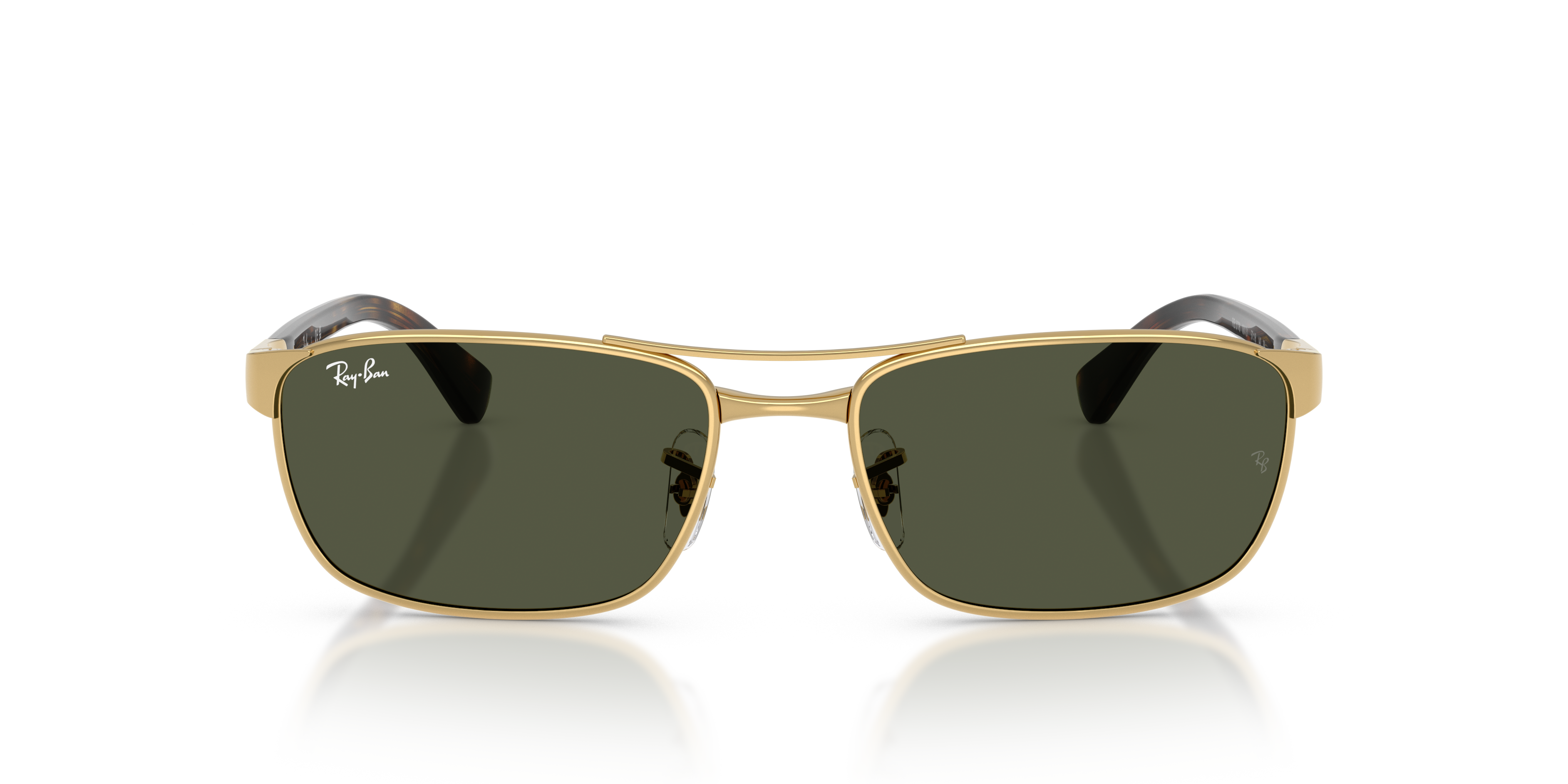 Occhiali da sole Ray-Ban RB3778 001/31 Oro arista