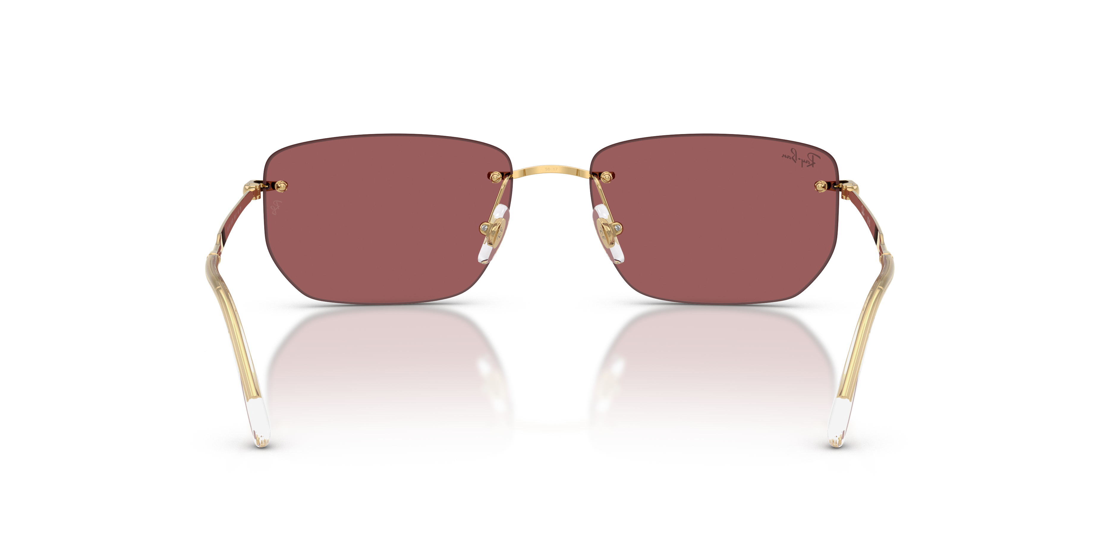 Occhiali da sole Ray-Ban RB3768 001/D0 Oro arista