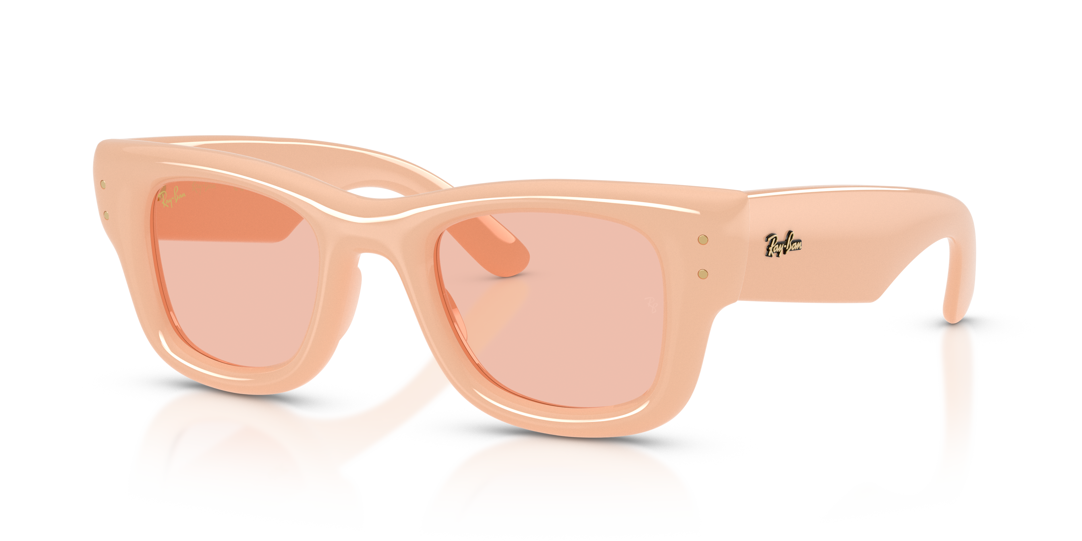 Ray-Ban RB4940 Wayfarer Puffer Sunglasses Limited Edition ASAP Rocky
