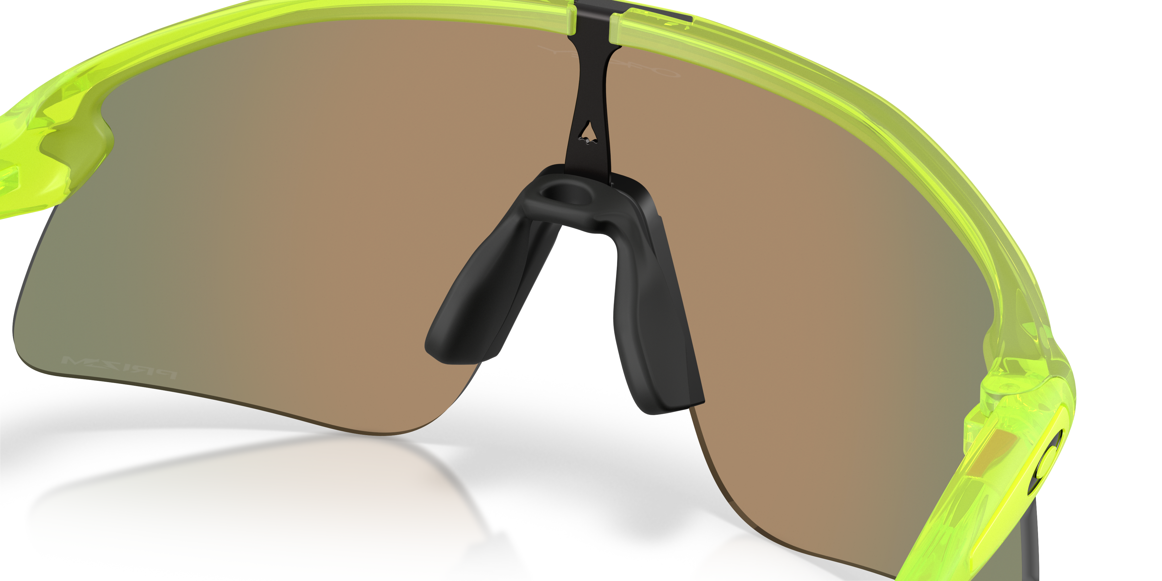 Occhiali da sole sportivi Oakley OO9518 Stunt devil s 951803 Uranio opaco